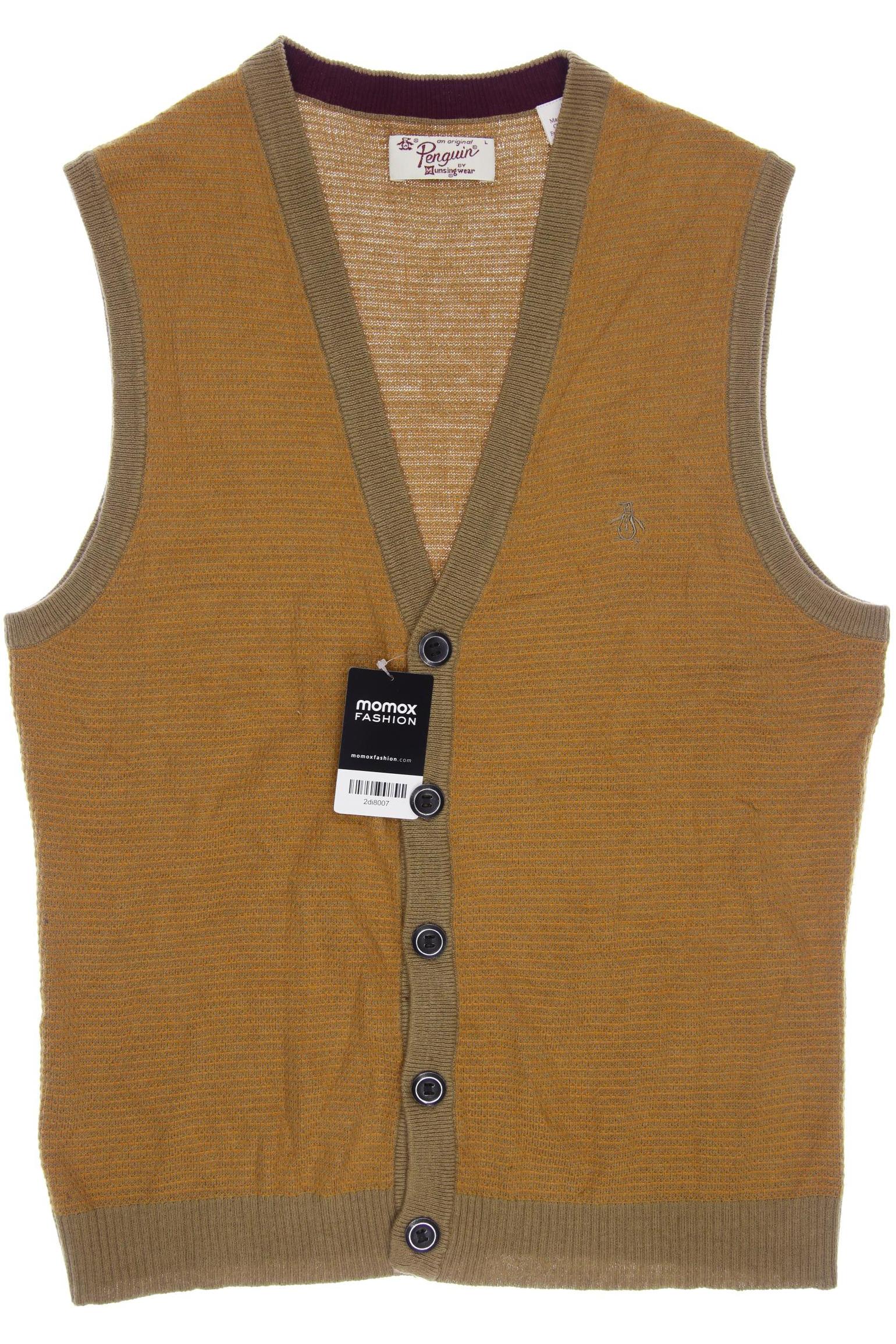 

Second Hand Einzelstücke Herren Weste, orange, Gr. 52