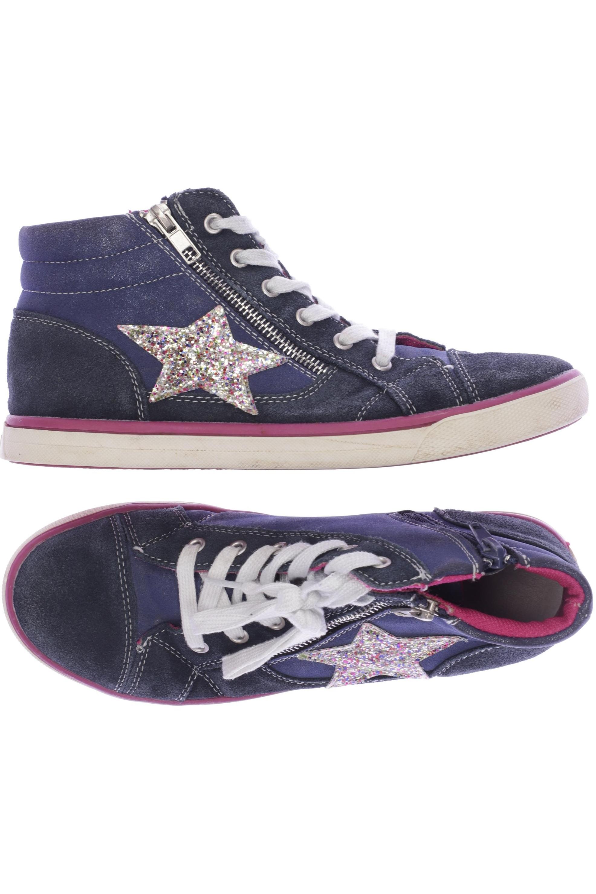 

Second Hand Einzelstücke Mädchen Kinderschuhe, marineblau, Gr. 37