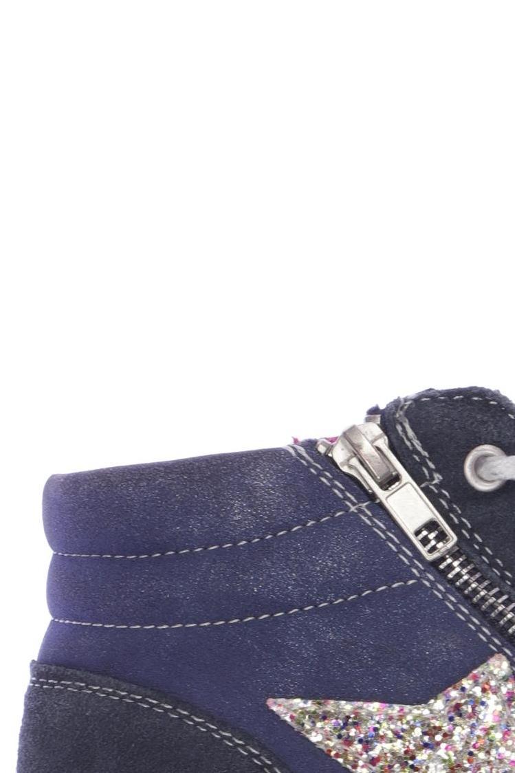 Thumbnail - Second Hand Einzelstücke Mädchen Kinderschuhe, marineblau, Gr. 37