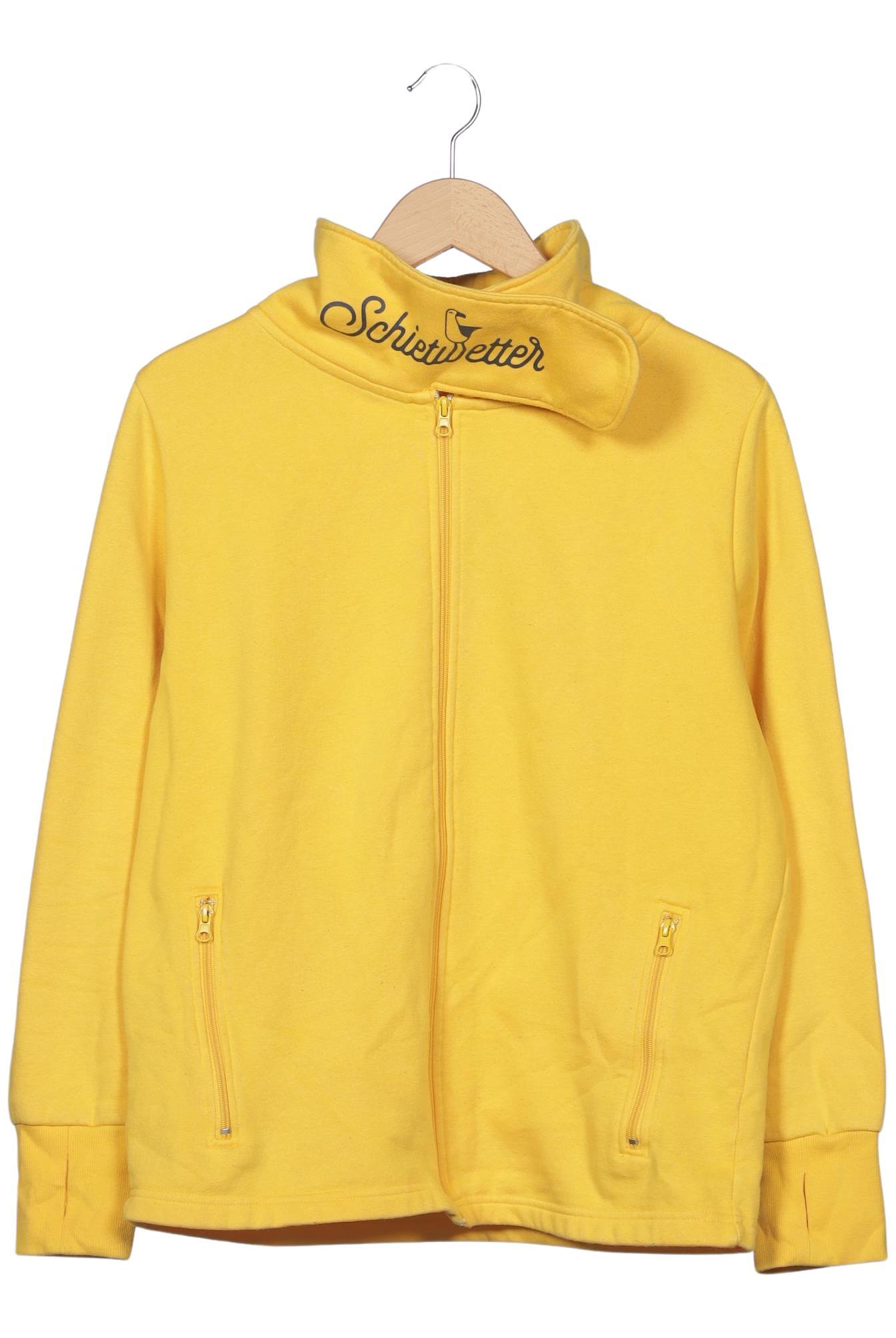 

Second Hand Einzelstücke Damen Sweatshirt, gelb, Gr. 42