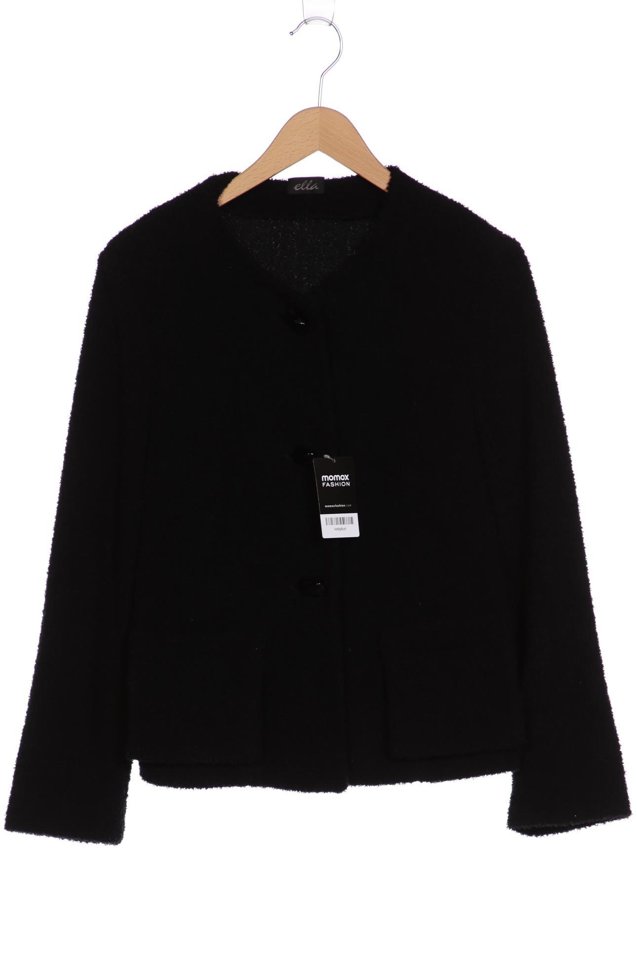 

Second Hand Einzelstücke Damen Jacke, schwarz, Gr. 36