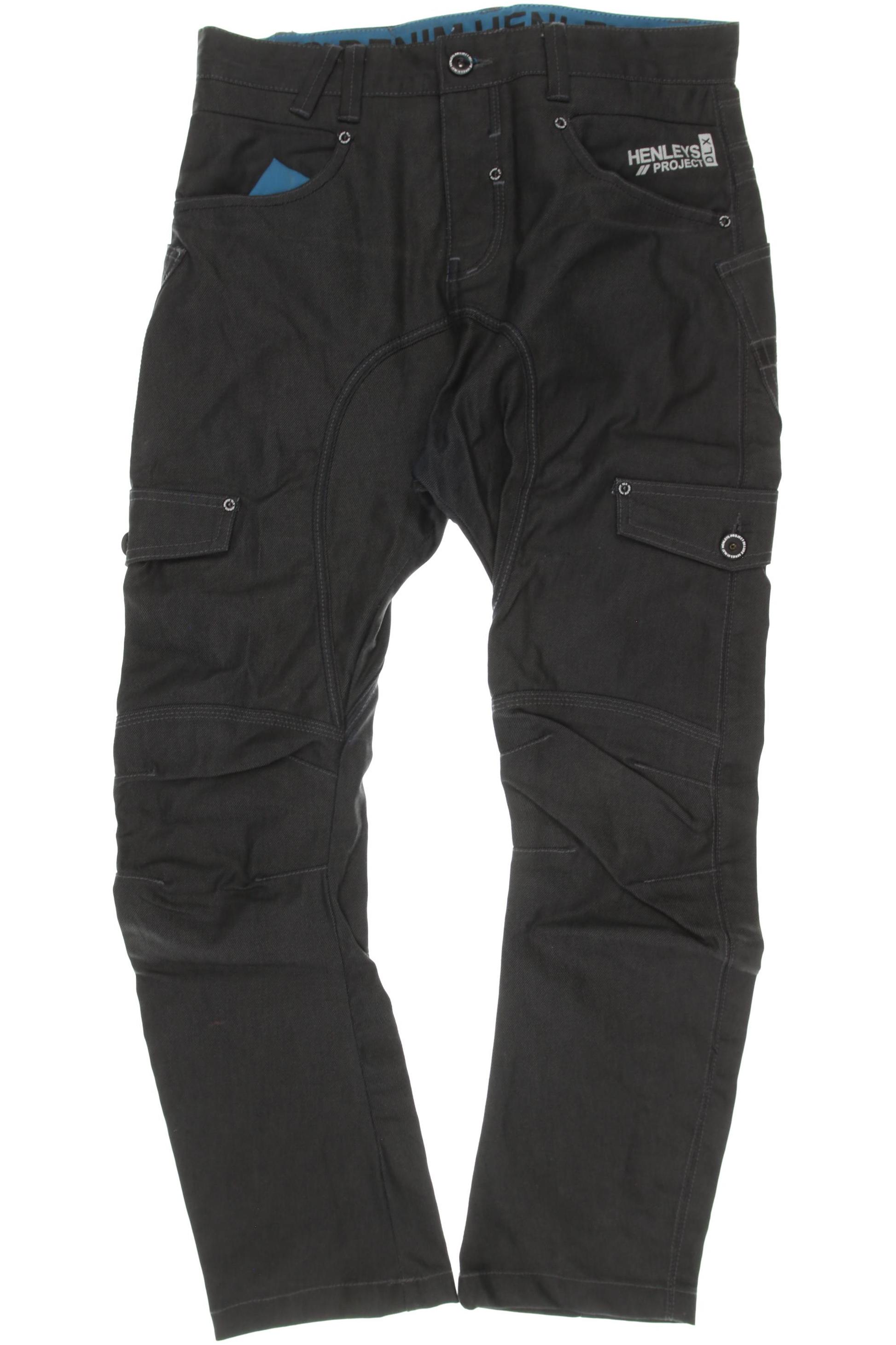 

Second Hand Einzelstücke Herren Jeans, grau, Gr. 30