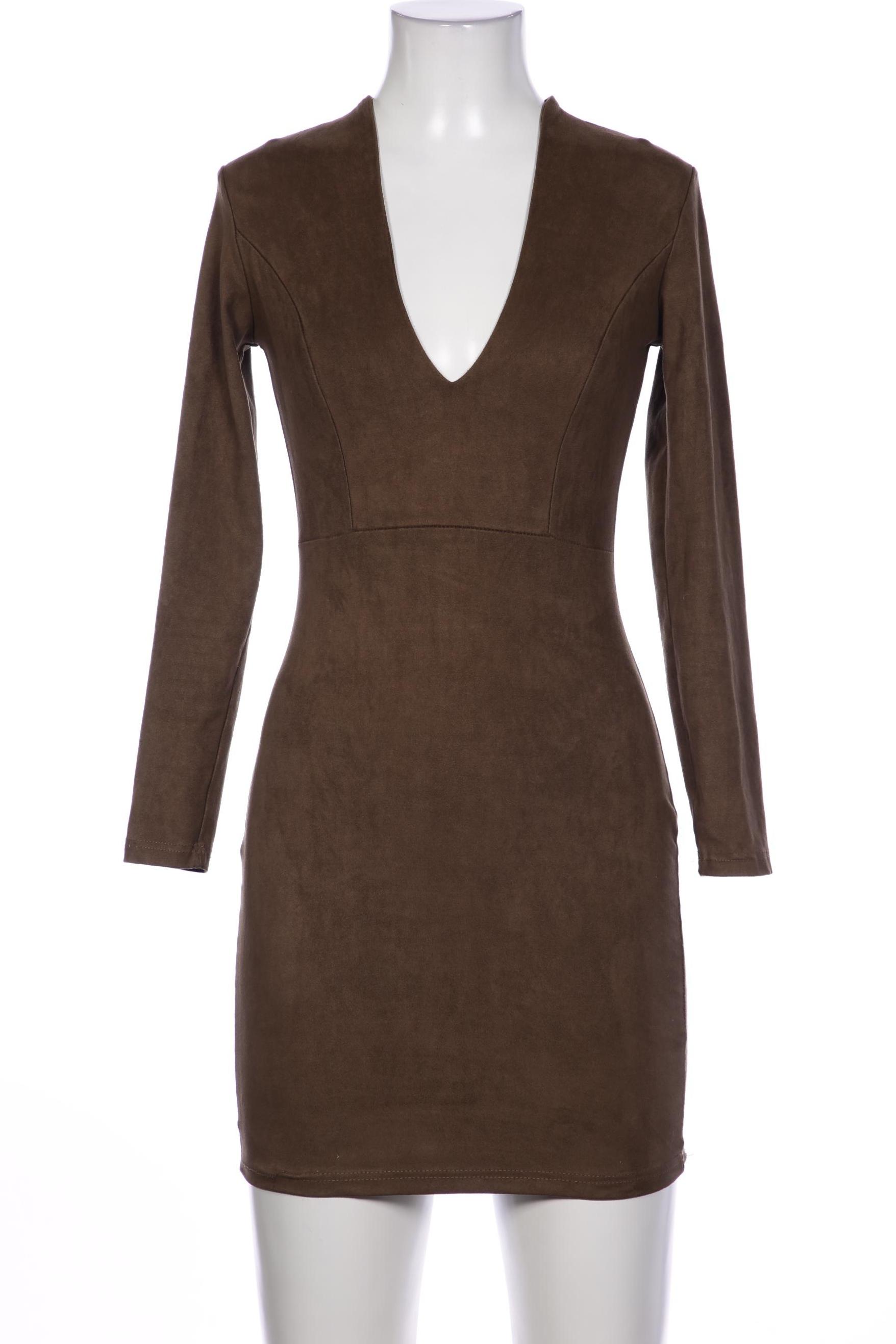 

Second Hand Einzelstücke Damen Kleid, braun, Gr. 34