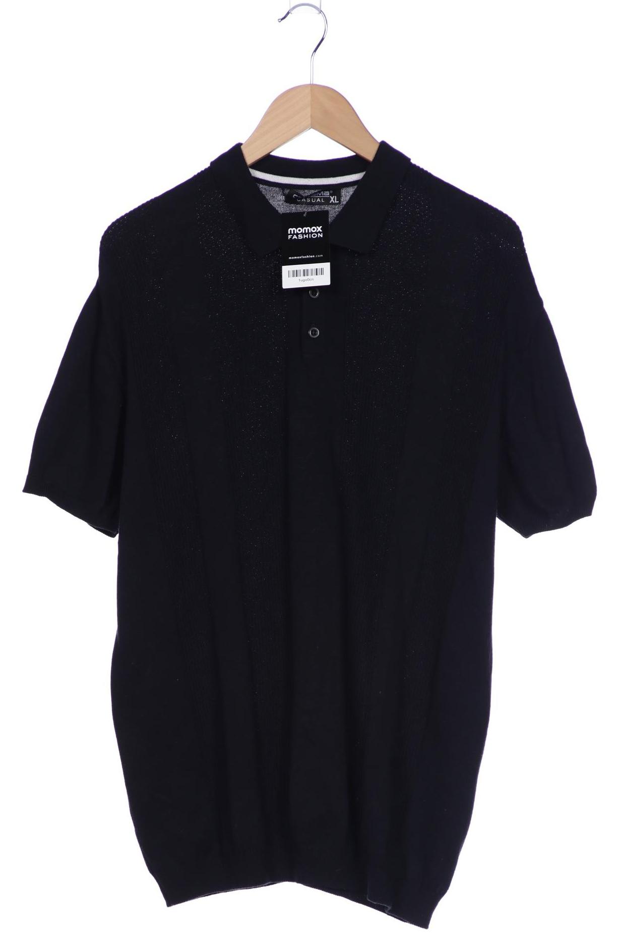 

Second Hand Einzelstücke Herren Poloshirt, marineblau, Gr. 54