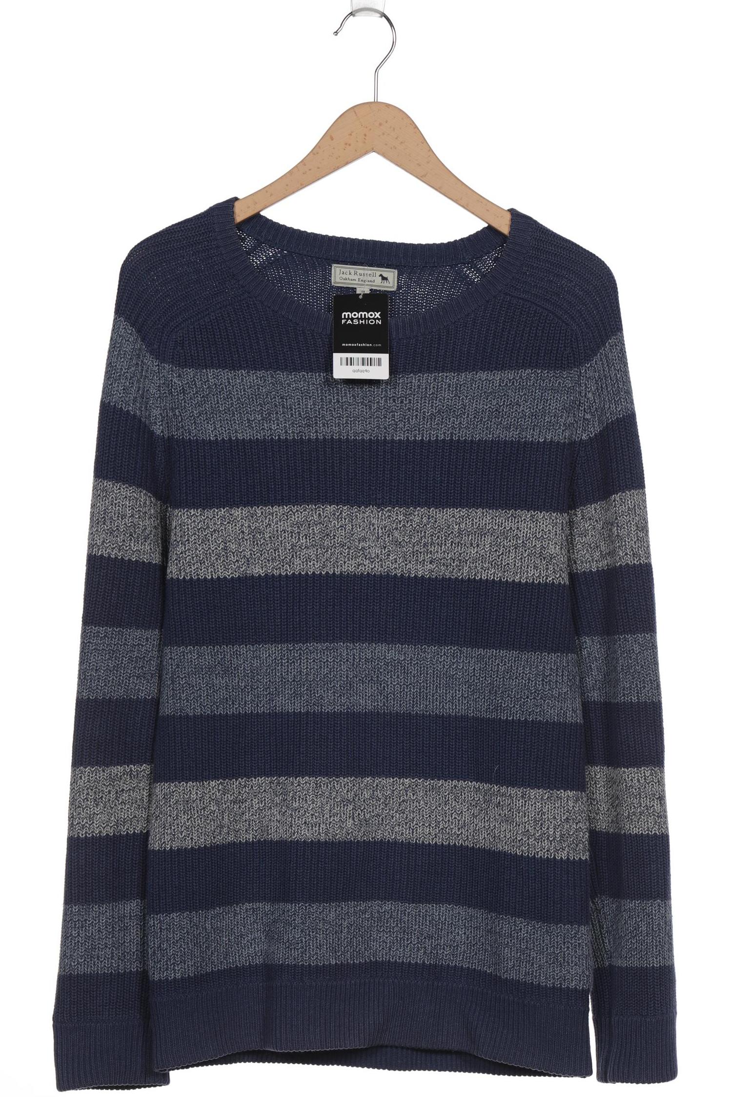

Second Hand Einzelstücke Herren Pullover, blau, Gr. 48