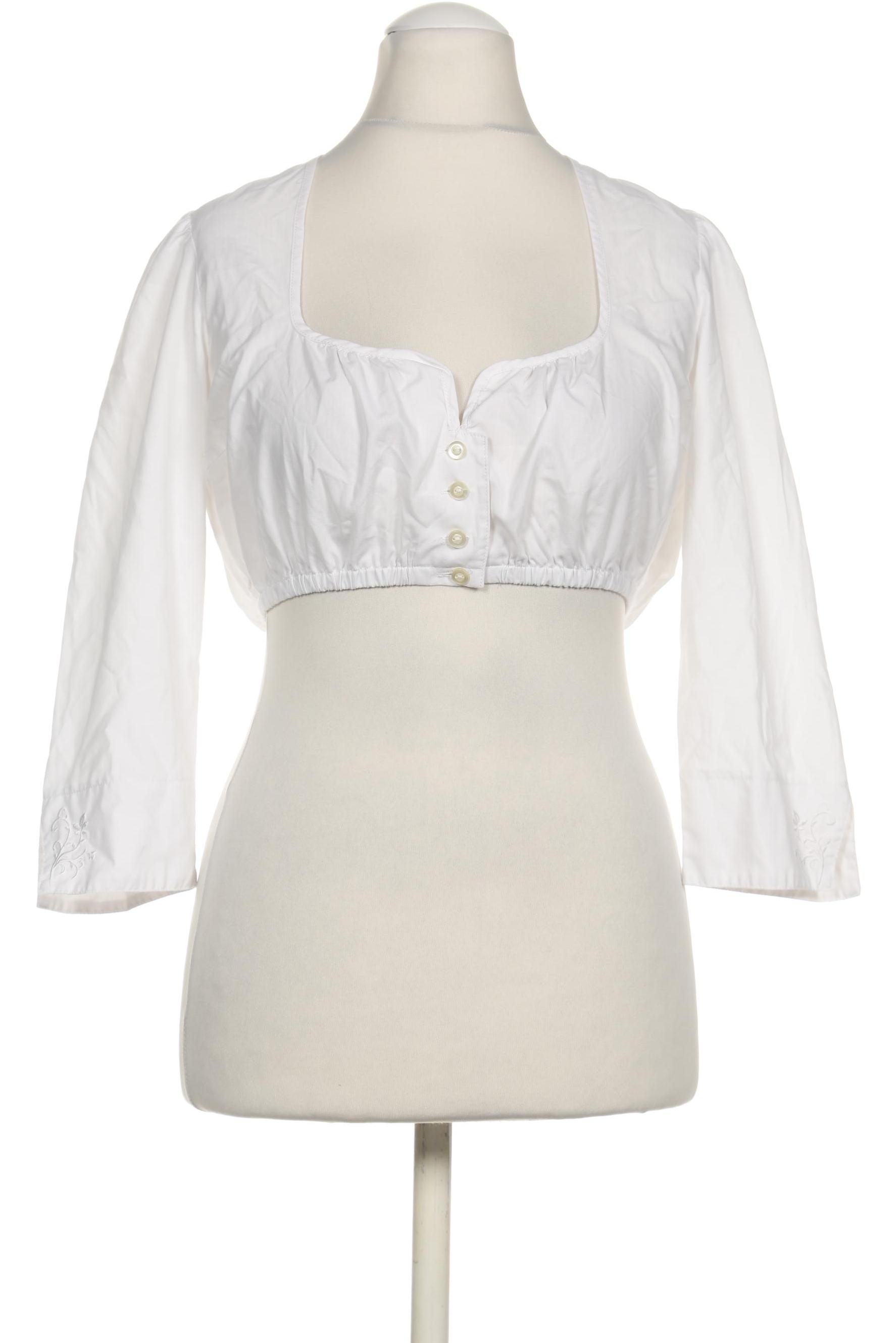 

Second Hand Einzelstücke Damen Bluse, weiß, Gr. 40