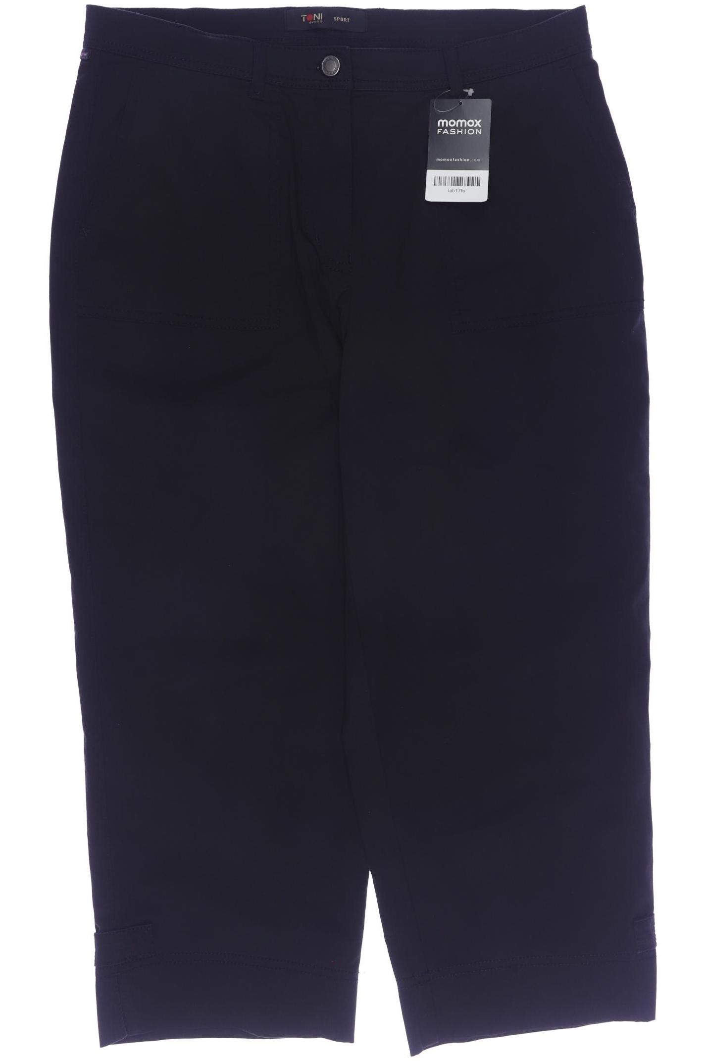 

Second Hand Einzelstücke Damen Stoffhose, schwarz, Gr. 40