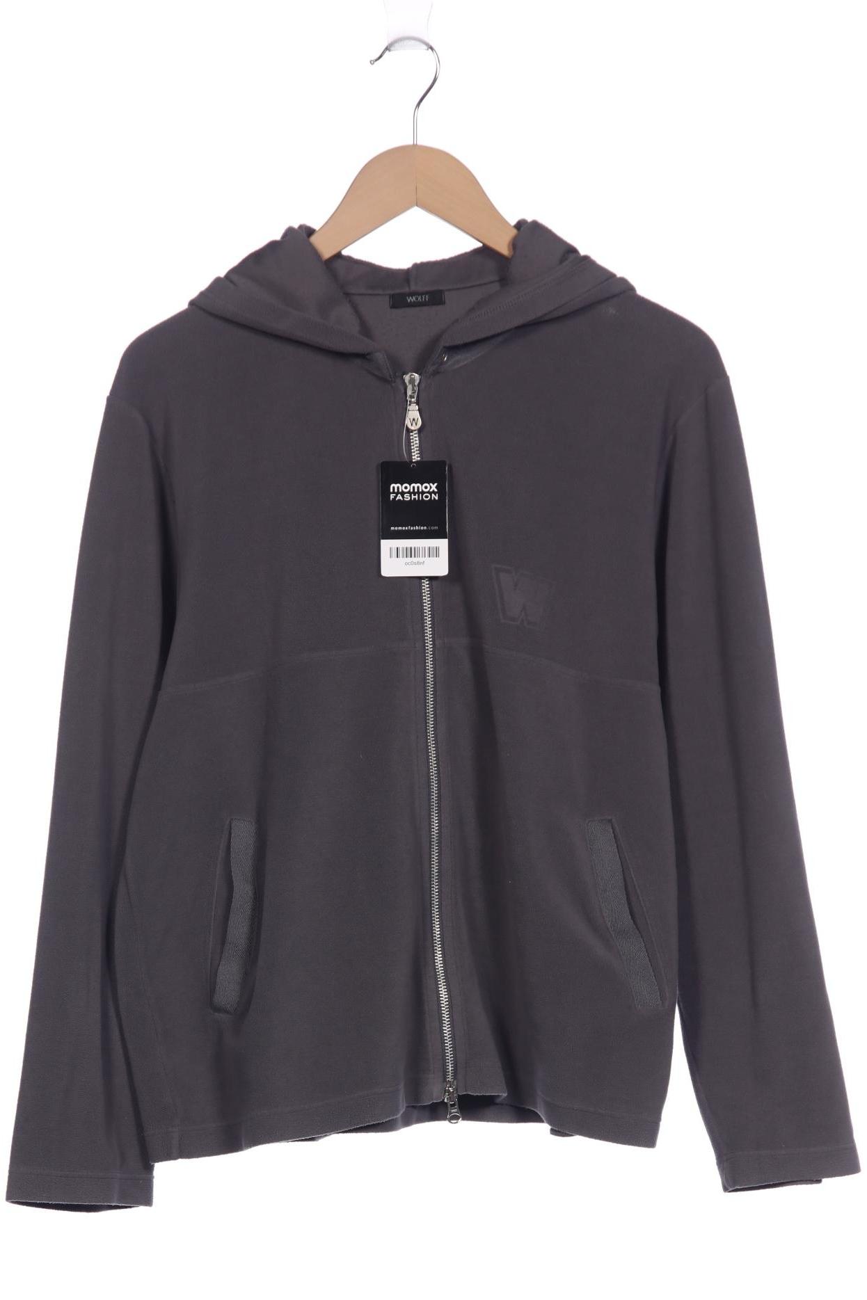 

Second Hand Einzelstücke Damen Kapuzenpullover, grau, Gr. 38