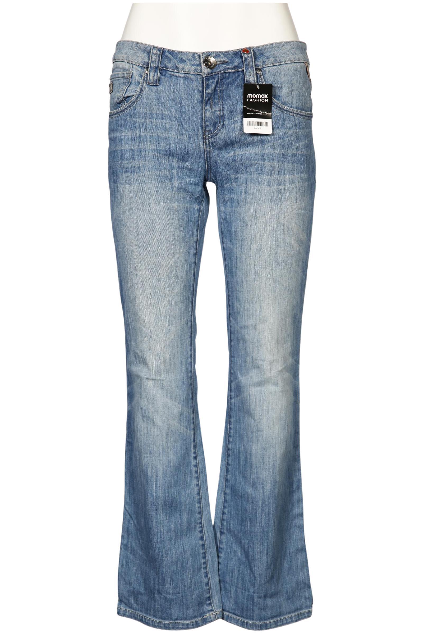 

Second Hand Einzelstücke Damen Jeans, hellblau, Gr. 34