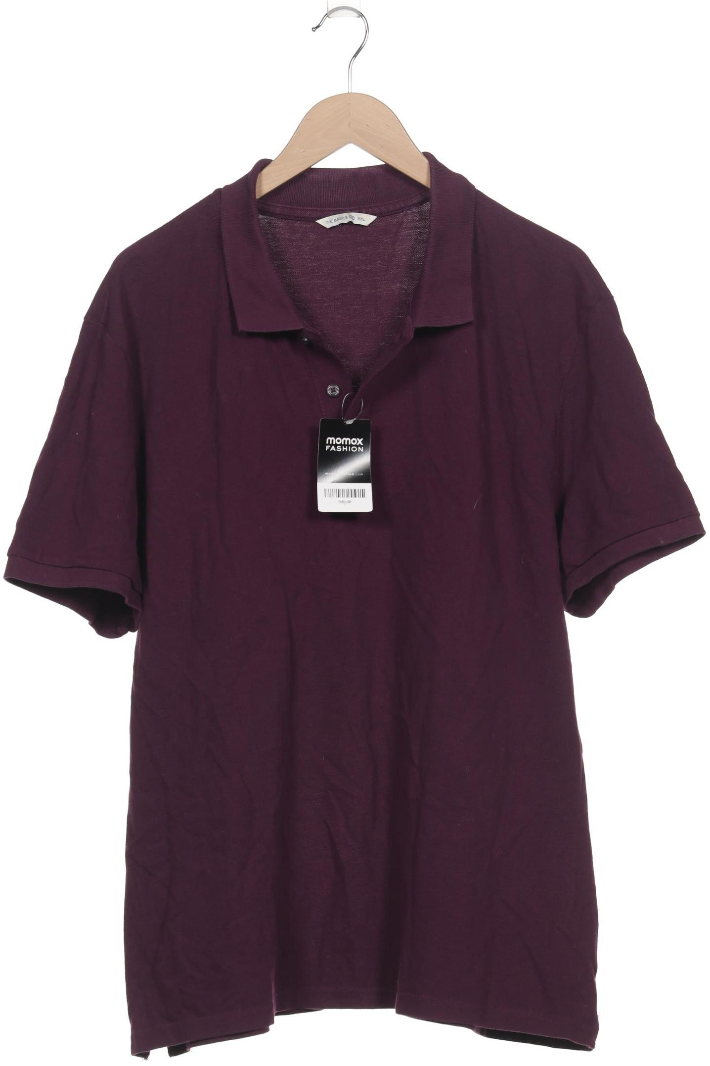 

Second Hand Einzelstücke Herren Poloshirt, flieder, Gr. 56