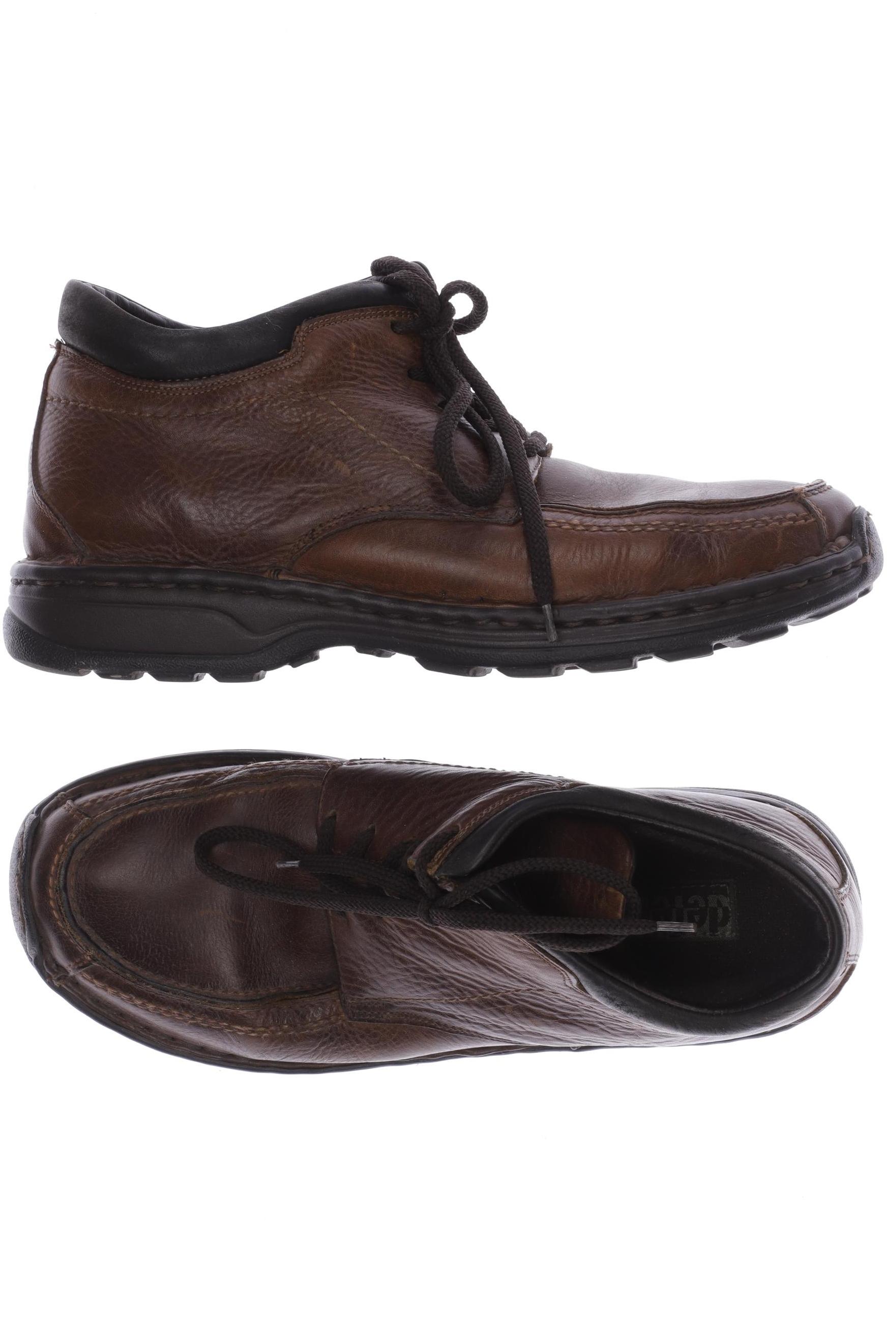 

Second Hand Einzelstücke Herren Stiefel, braun, Gr. 44