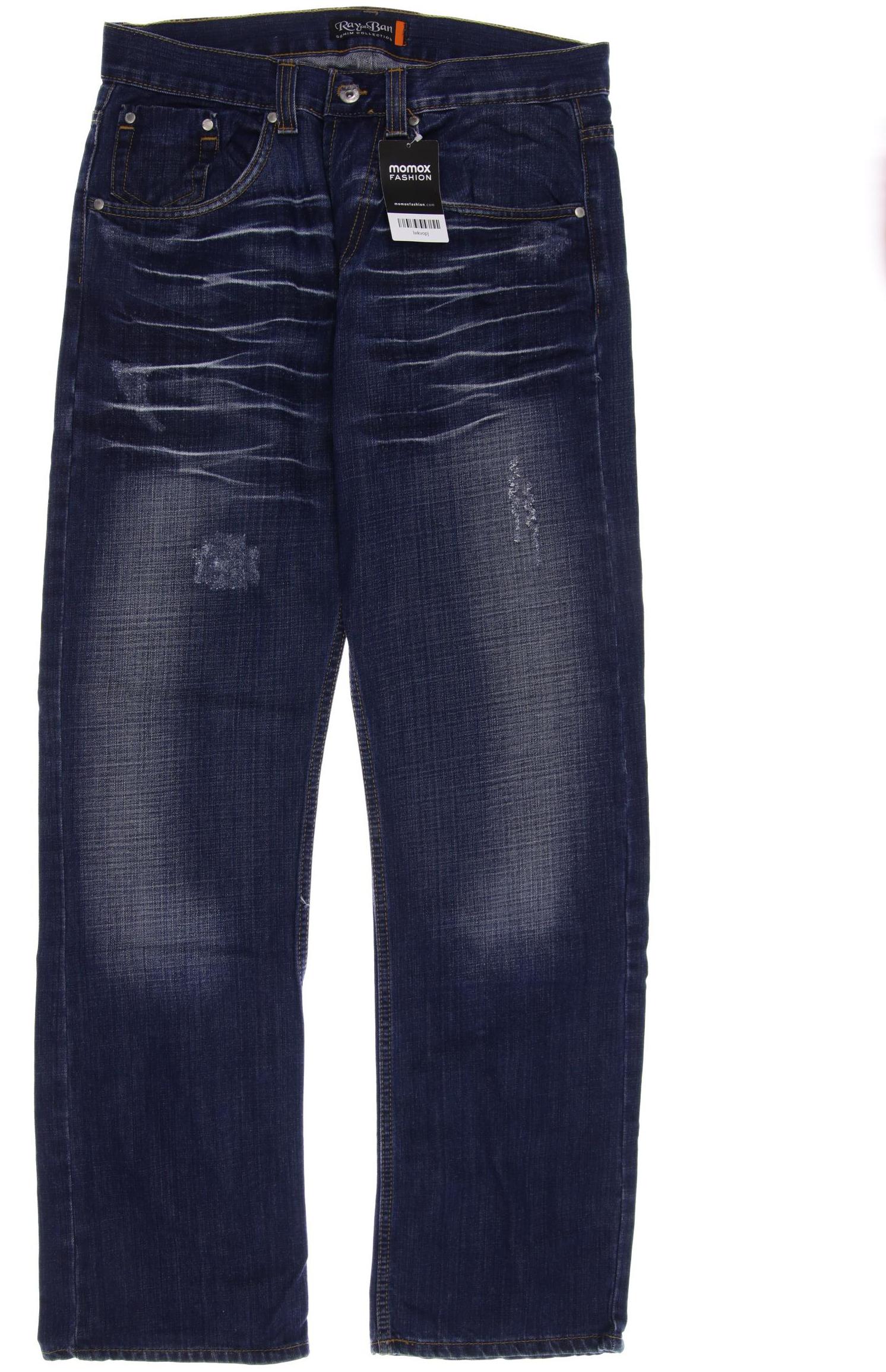 

Second Hand Einzelstücke Herren Jeans, blau, Gr. 33