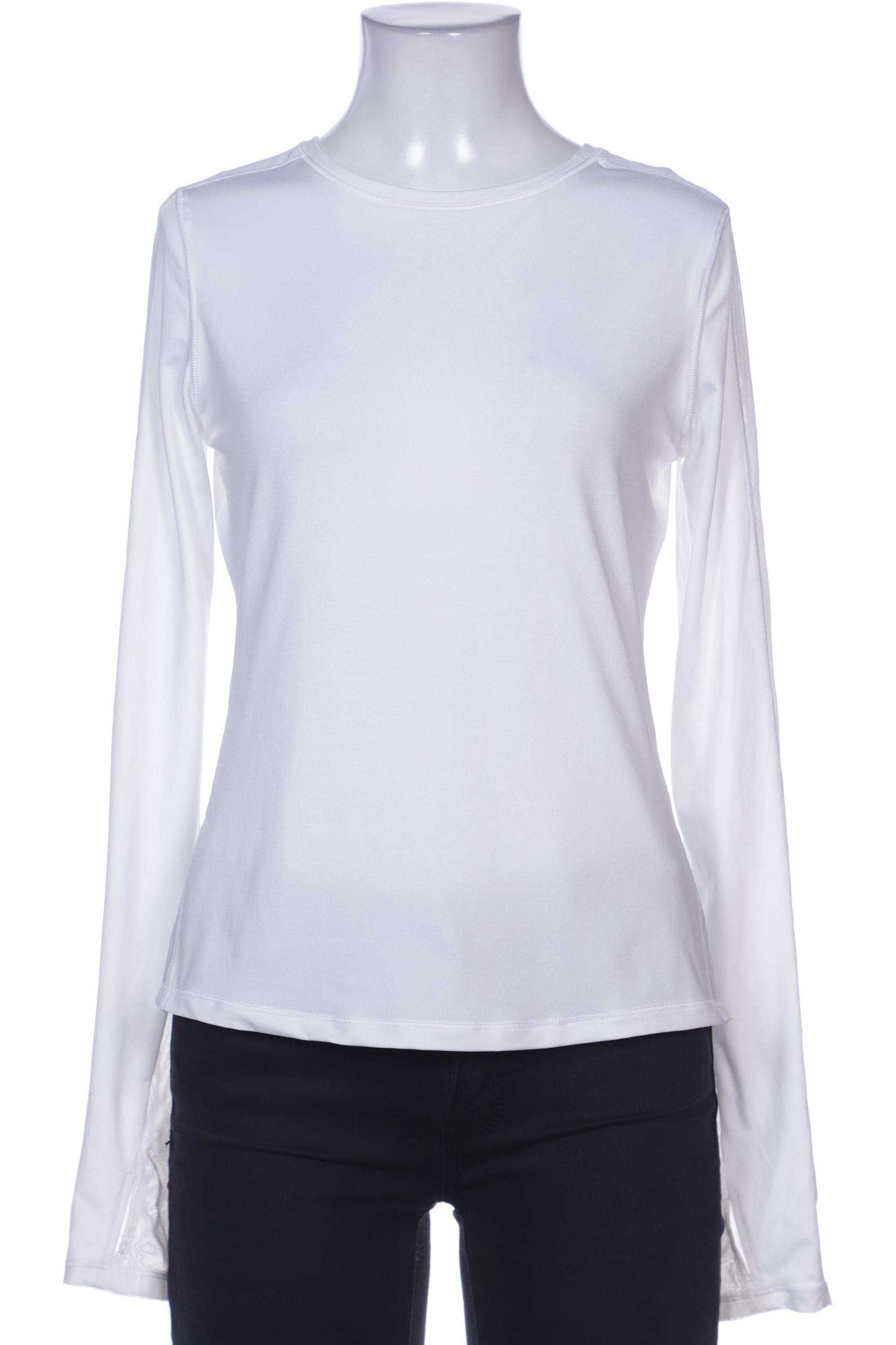 

Second Hand Einzelstücke Damen Langarmshirt, weiß, Gr. 34