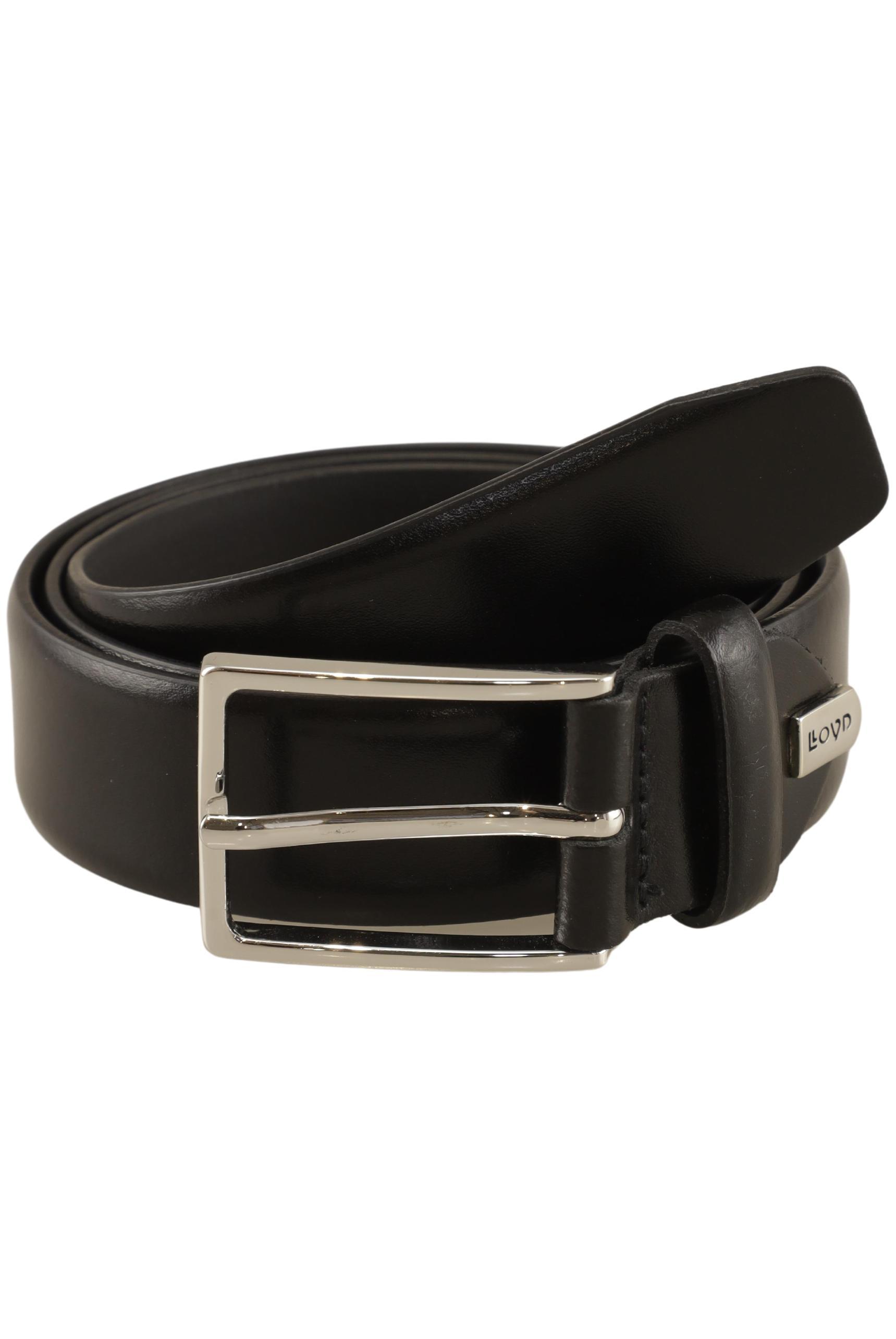 

Second Hand Einzelstücke Herren Gürtel, schwarz, Gr. 80