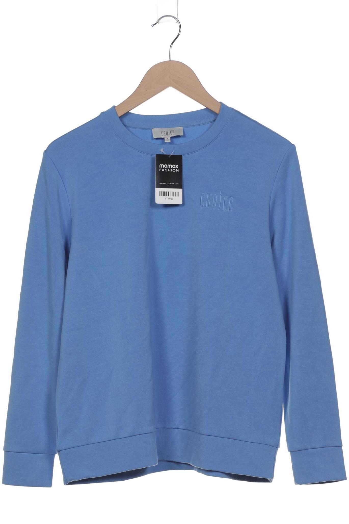 

Second Hand Einzelstücke Damen Sweatshirt, blau, Gr. 38