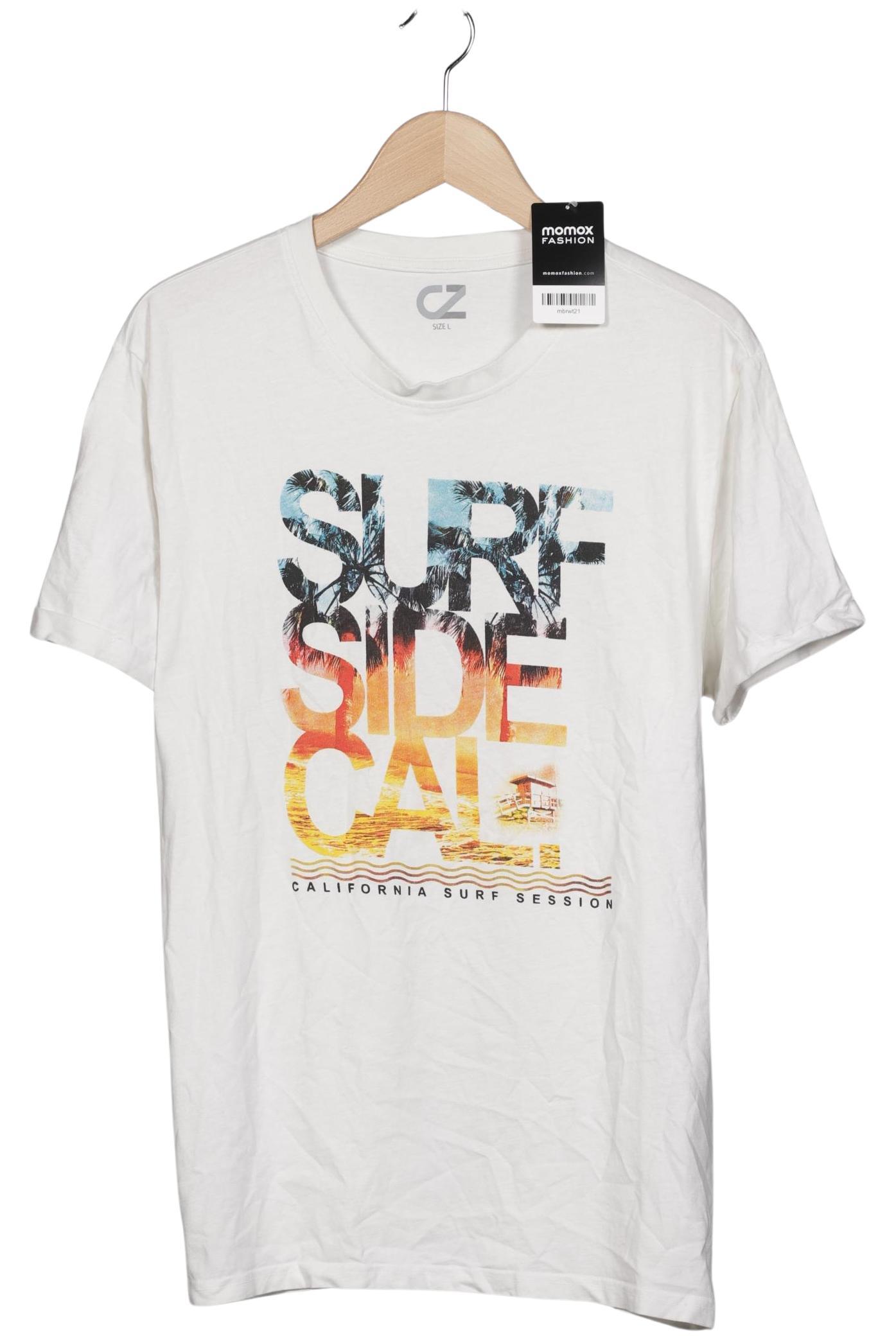 

Second Hand Einzelstücke Herren T-Shirt, weiß, Gr. 52