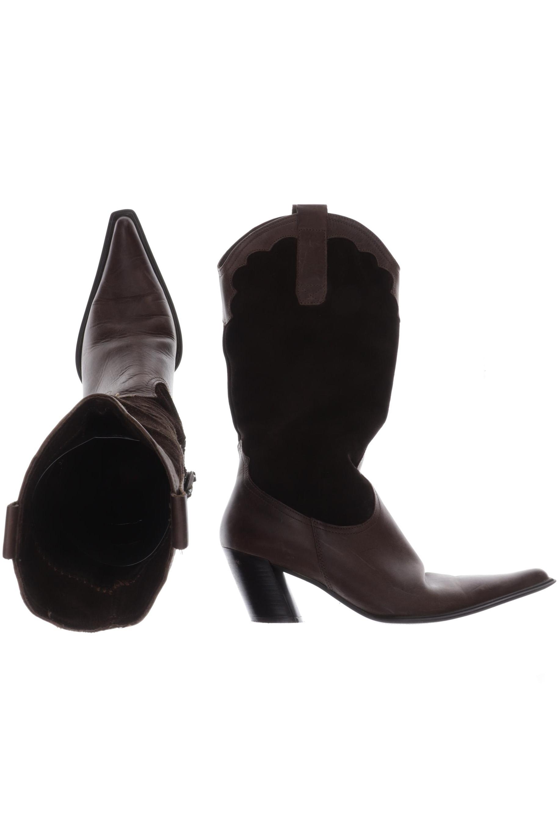 

Second Hand Einzelstücke Damen Stiefel, braun, Gr. 41