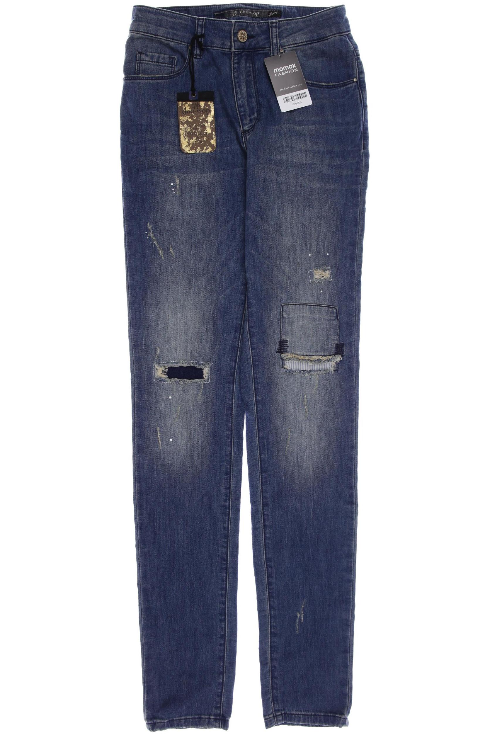 Thumbnail - Second Hand Einzelstücke Damen Jeans, blau, Gr. 26