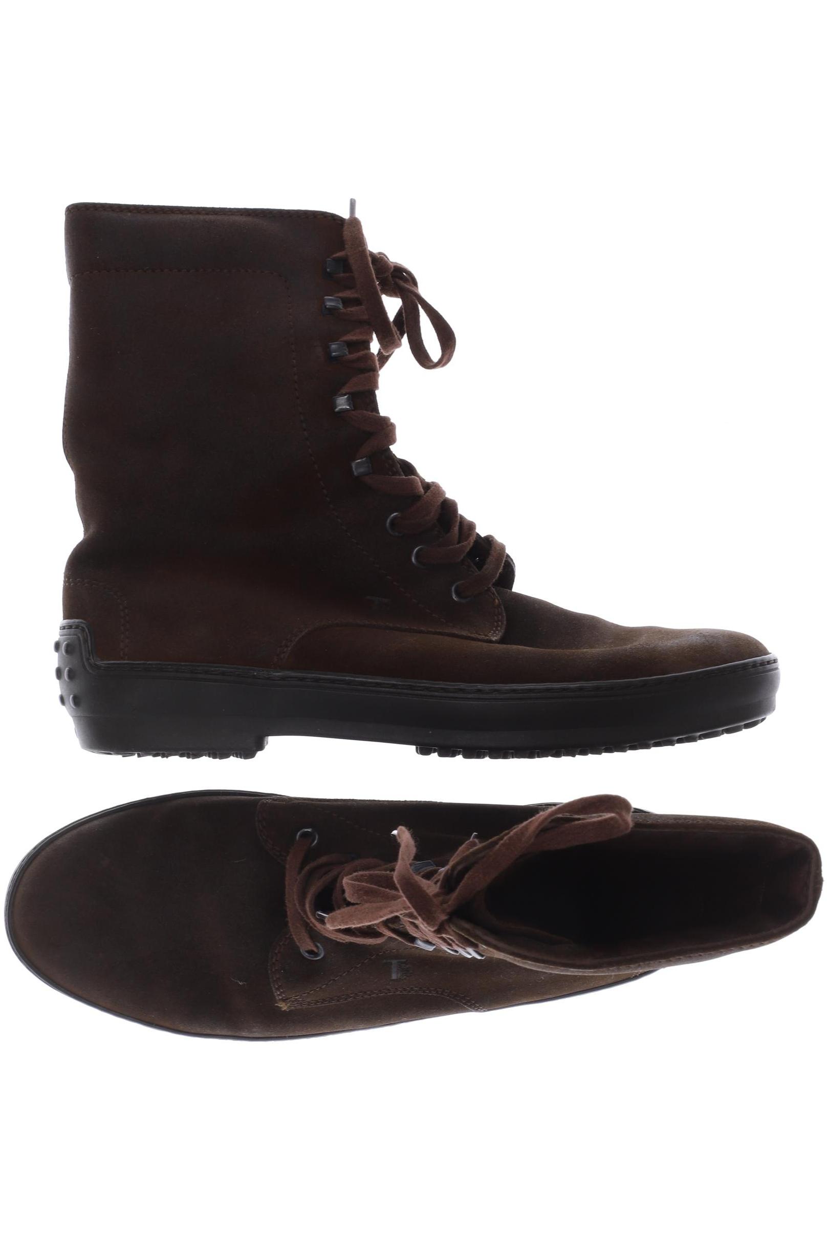 

Second Hand Einzelstücke Damen Stiefelette, braun, Gr. 39.5