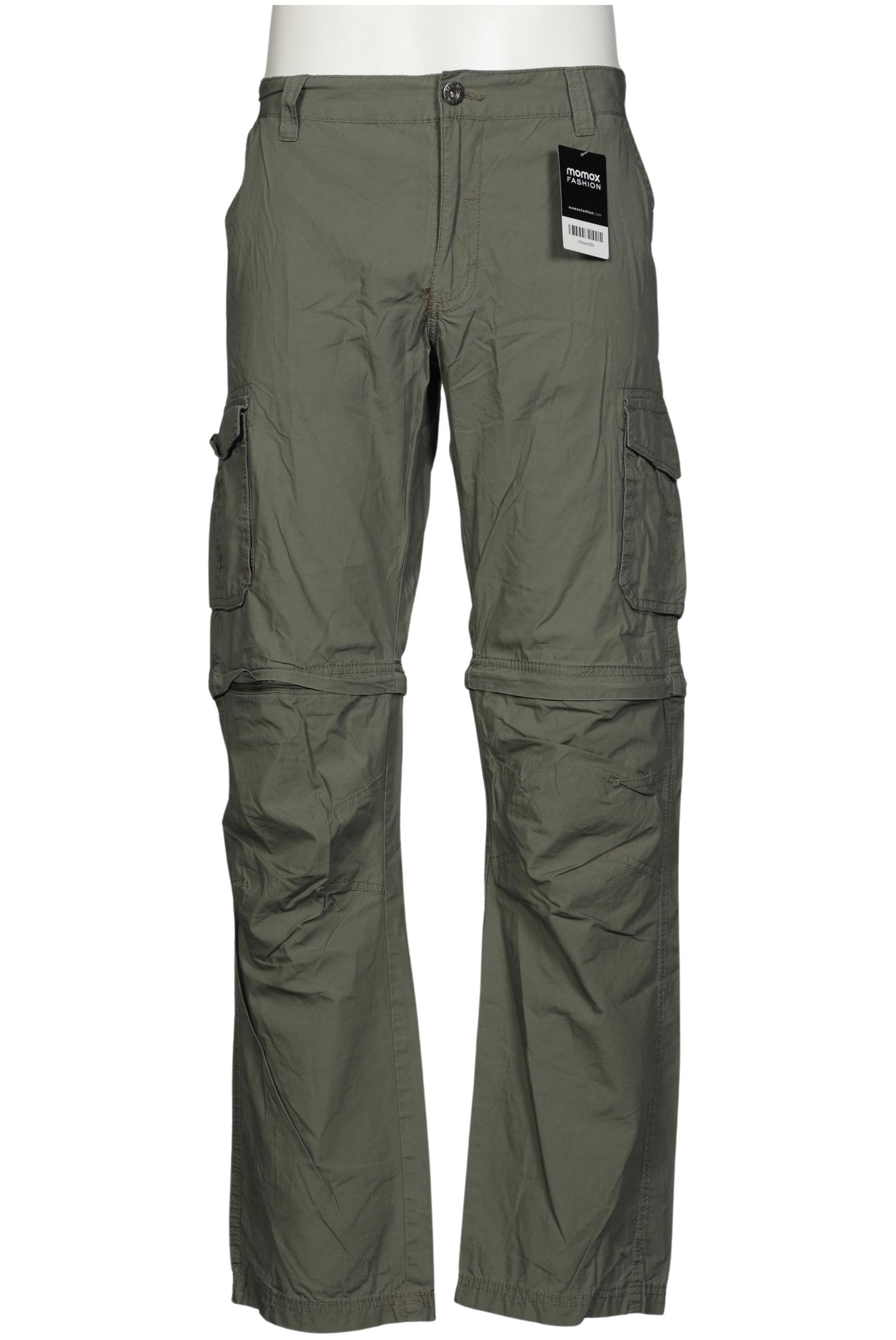 

Second Hand Einzelstücke Herren Stoffhose, grün, Gr. 48