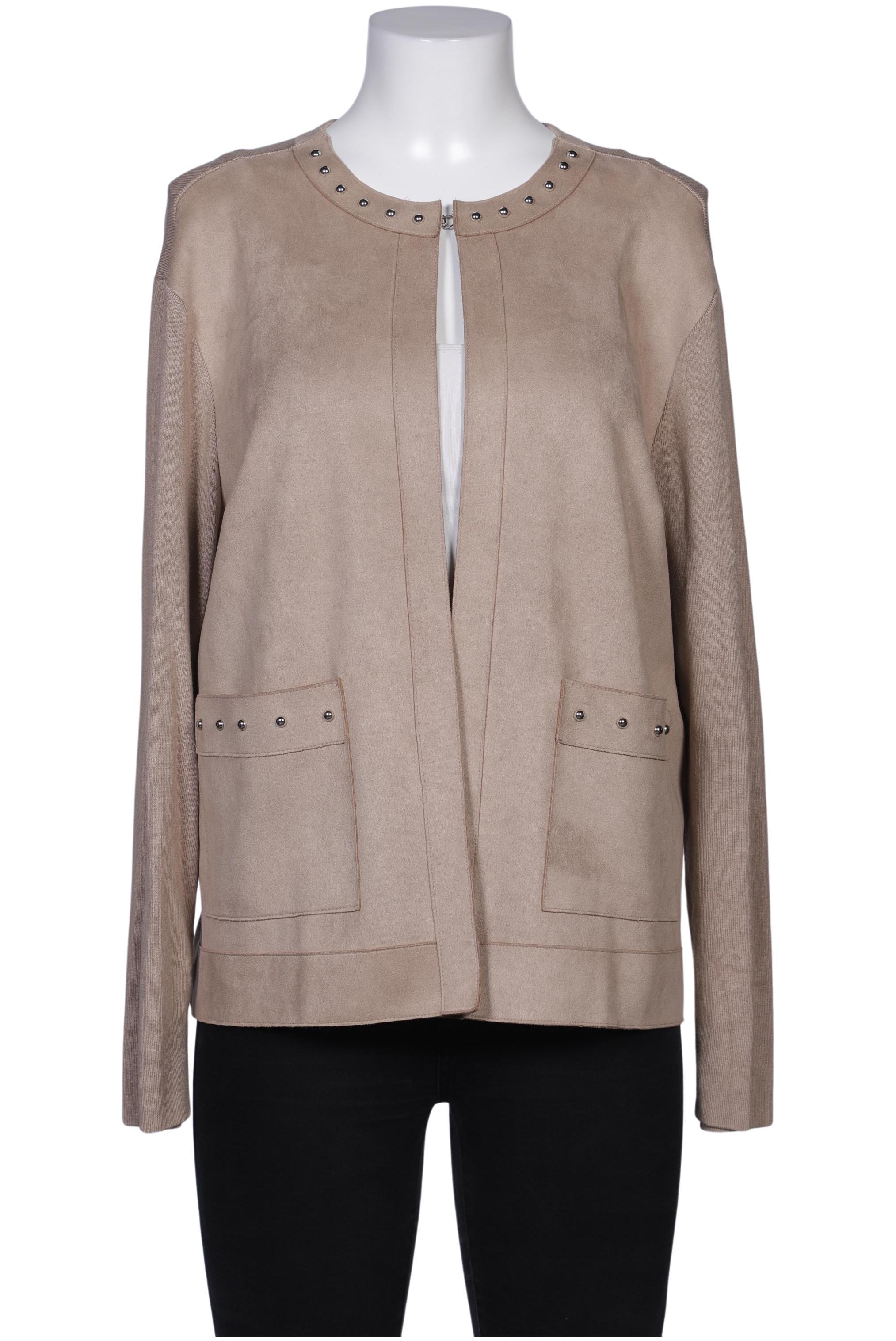 

Second Hand Einzelstücke Damen Strickjacke, beige, Gr. 48