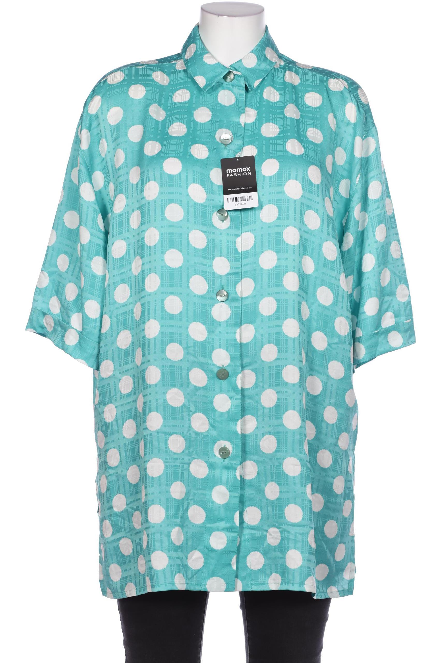 

Second Hand Einzelstücke Damen Bluse, türkis, Gr. 42