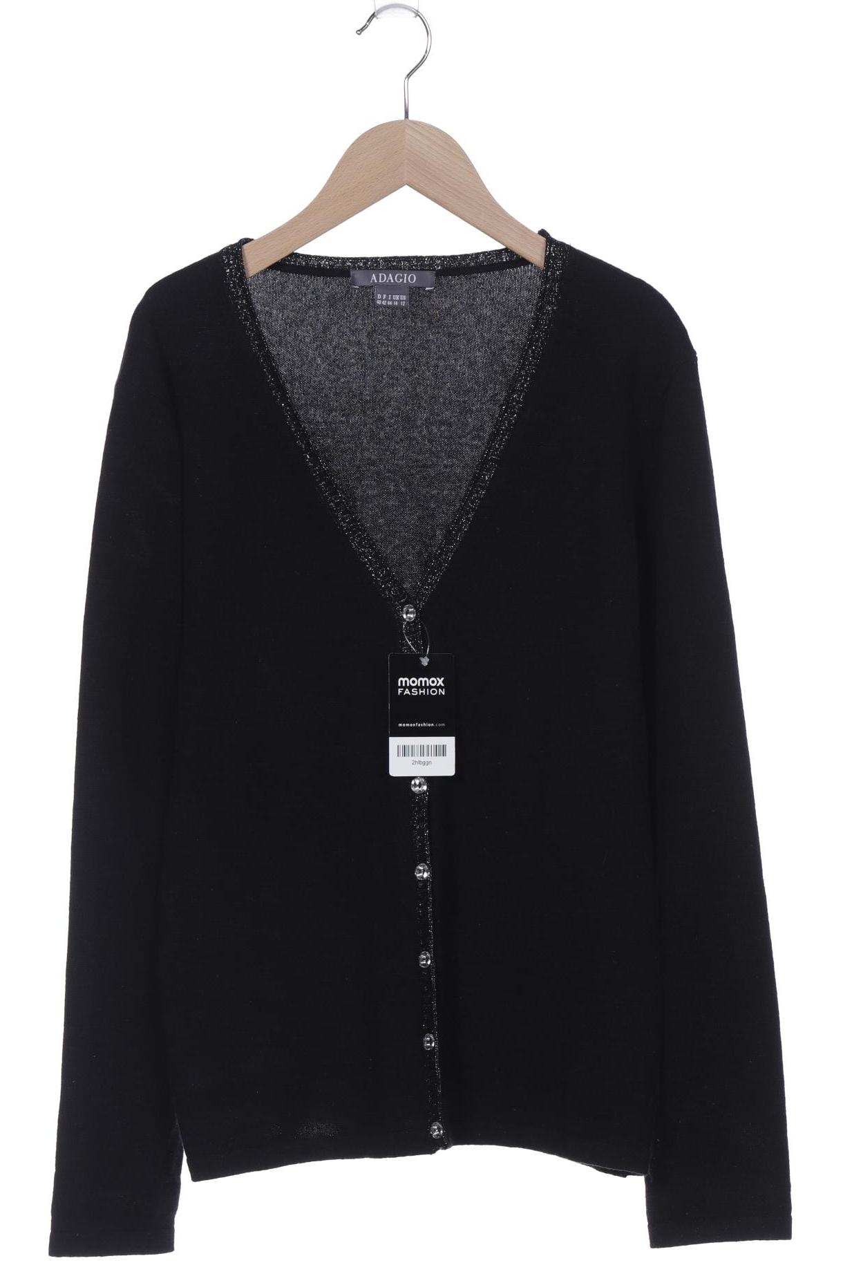 

Second Hand Einzelstücke Damen Strickjacke, schwarz, Gr. 40