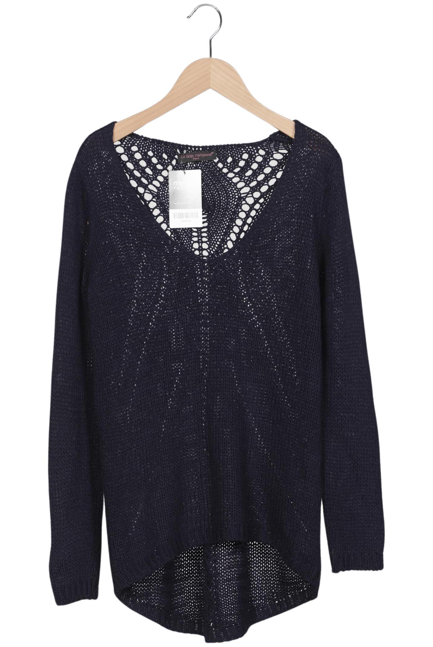 

Second Hand Einzelstücke Damen Pullover, marineblau, Gr. 38