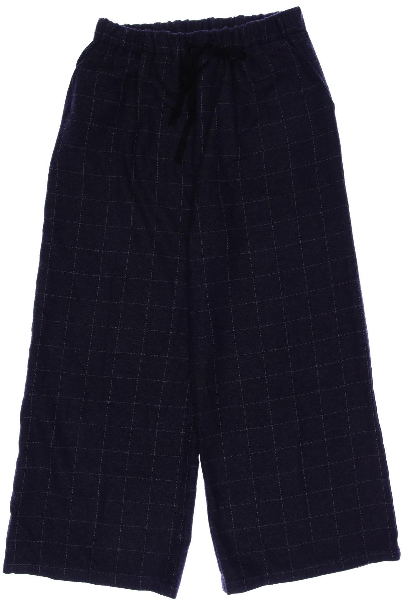 

Second Hand Einzelstücke Damen Stoffhose, marineblau, Gr. 0