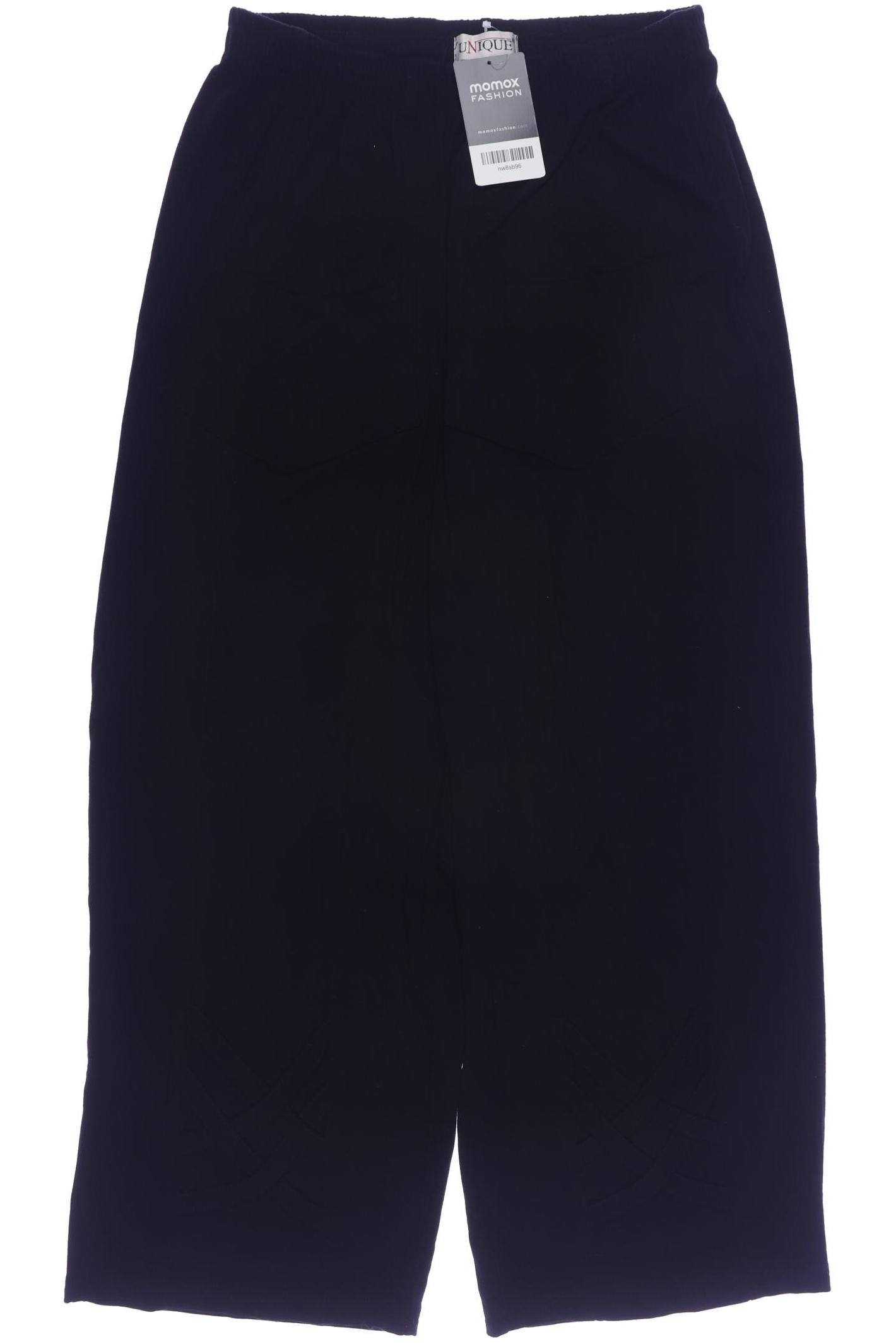 

Second Hand Einzelstücke Damen Stoffhose, schwarz, Gr. 0