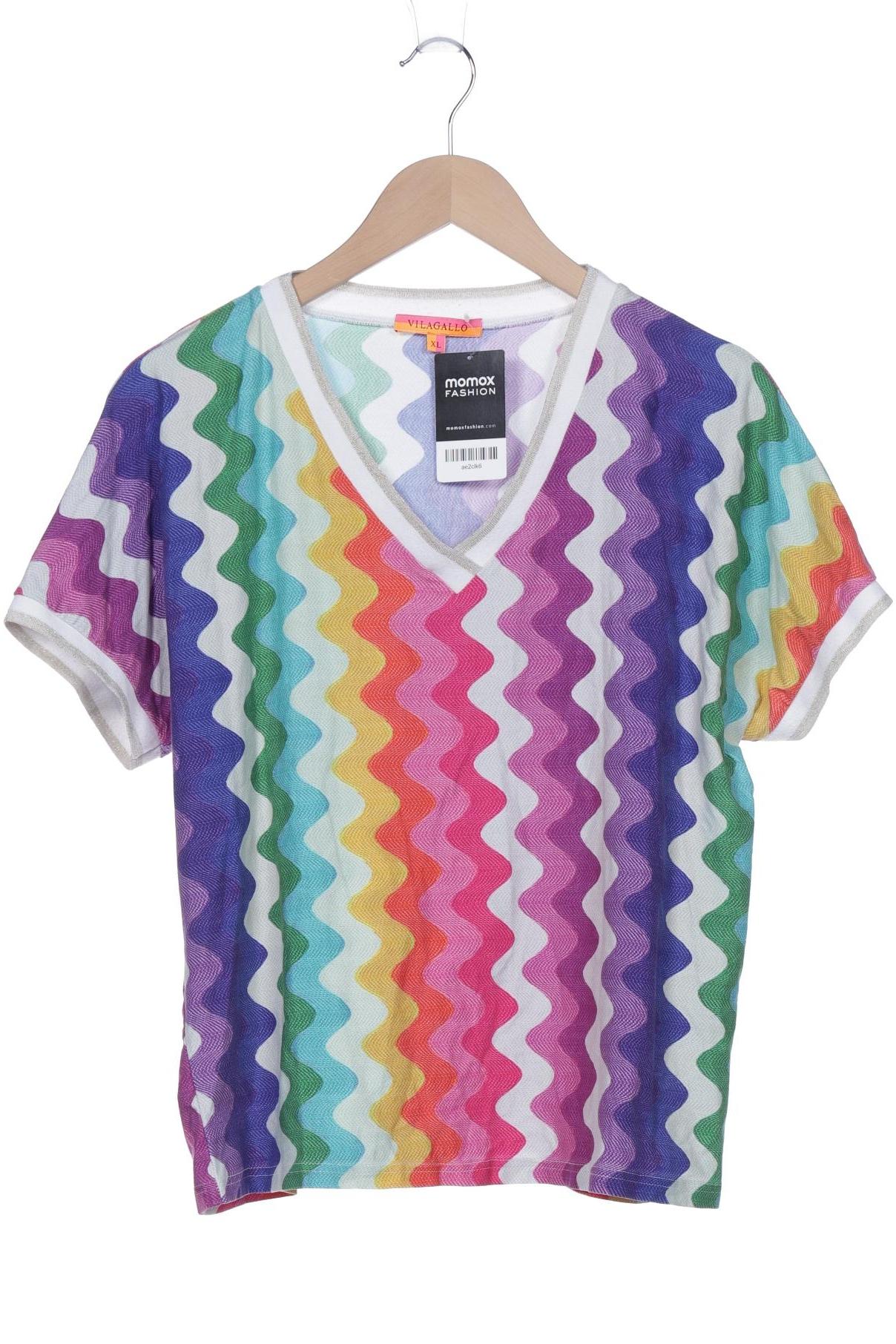 

Second Hand Einzelstücke Damen T-Shirt, mehrfarbig, Gr. 44