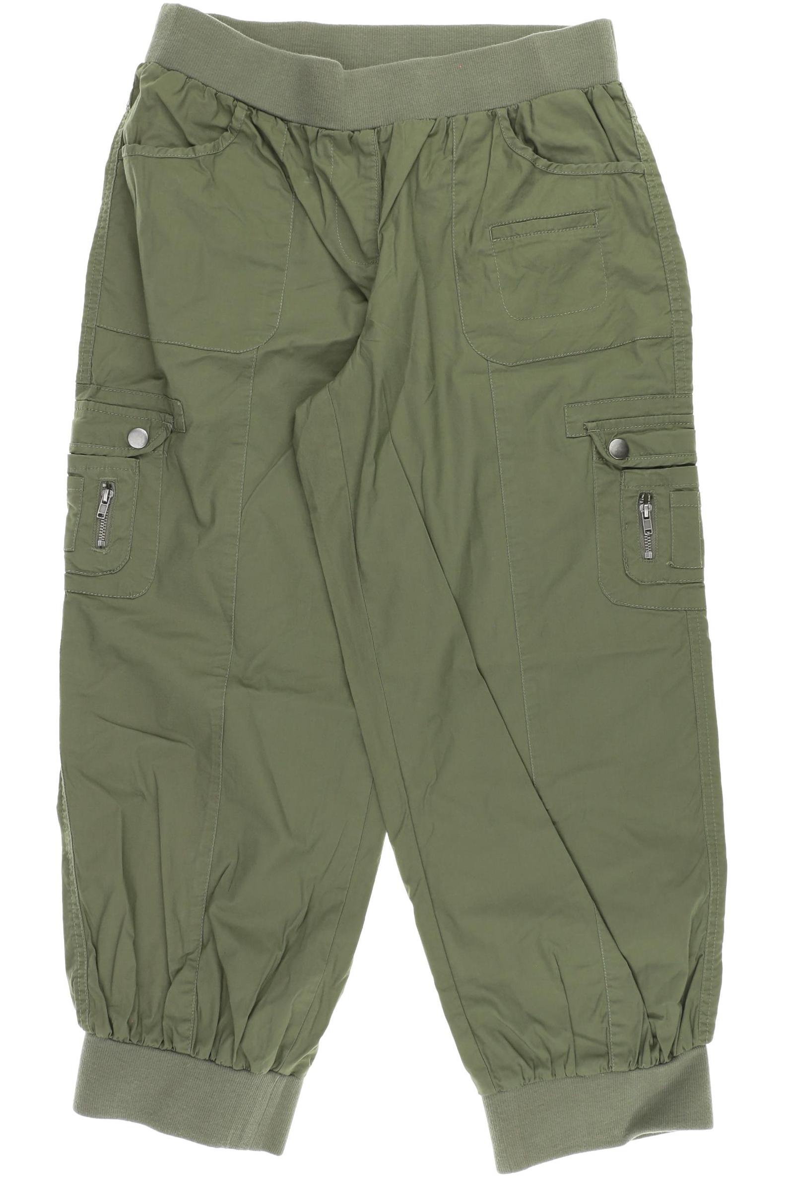 

Second Hand Einzelstücke Damen Stoffhose, grün, Gr. 38