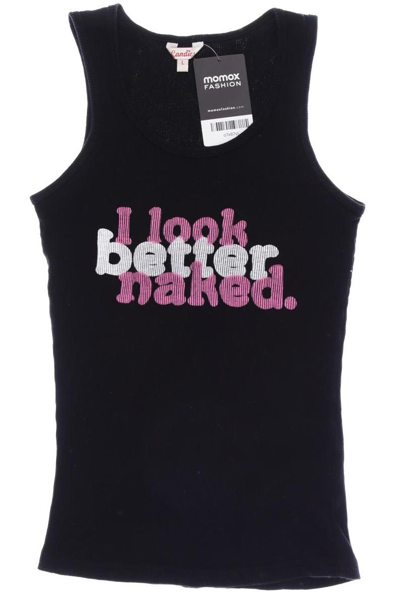 

Second Hand Einzelstücke Damen Top, schwarz, Gr. 42
