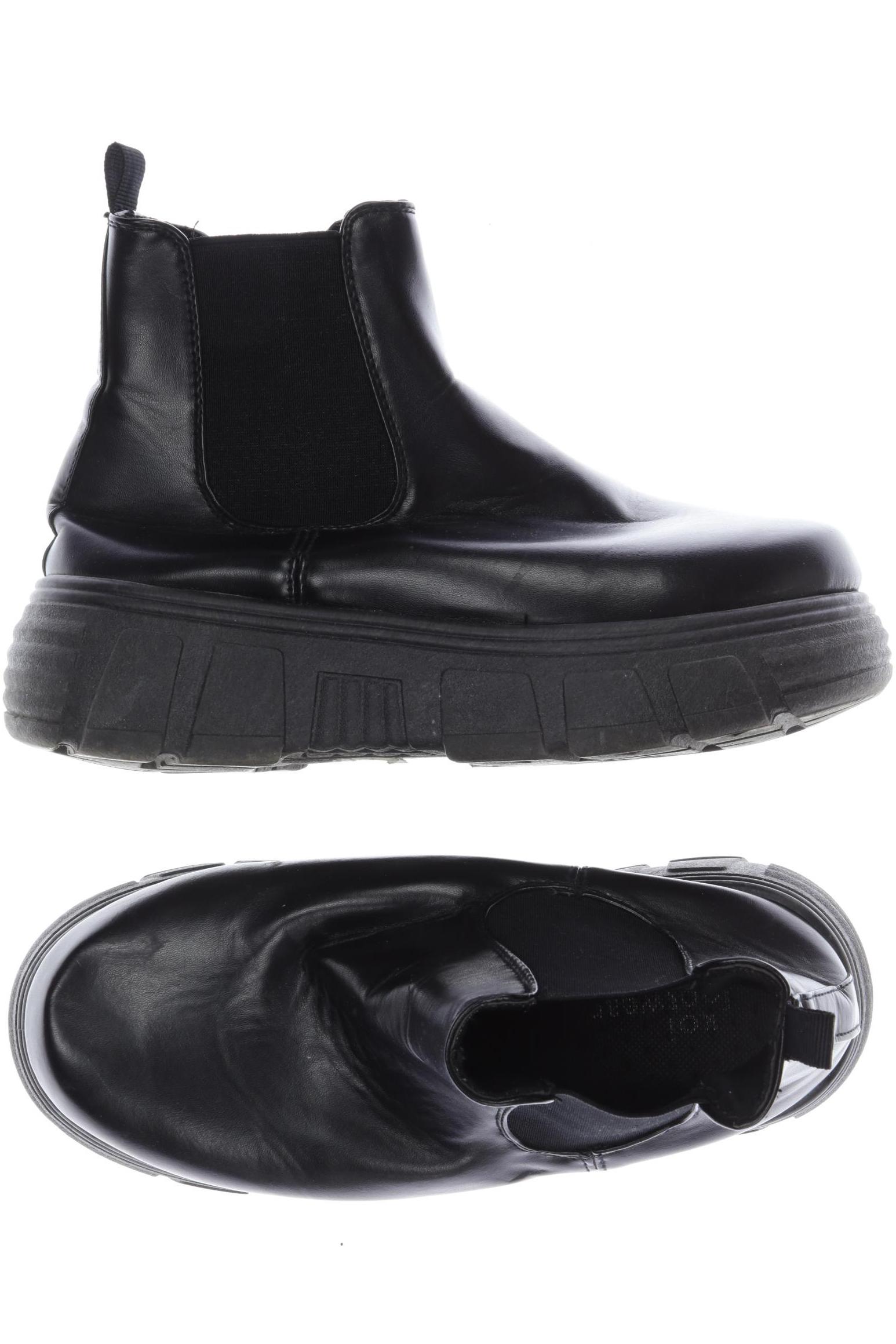 

Second Hand Einzelstücke Damen Stiefelette, schwarz, Gr. 6