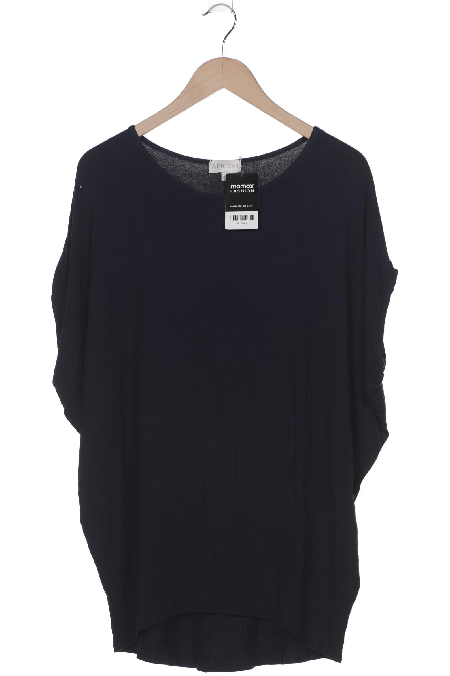 

Second Hand Einzelstücke Damen T-Shirt, marineblau, Gr. 36