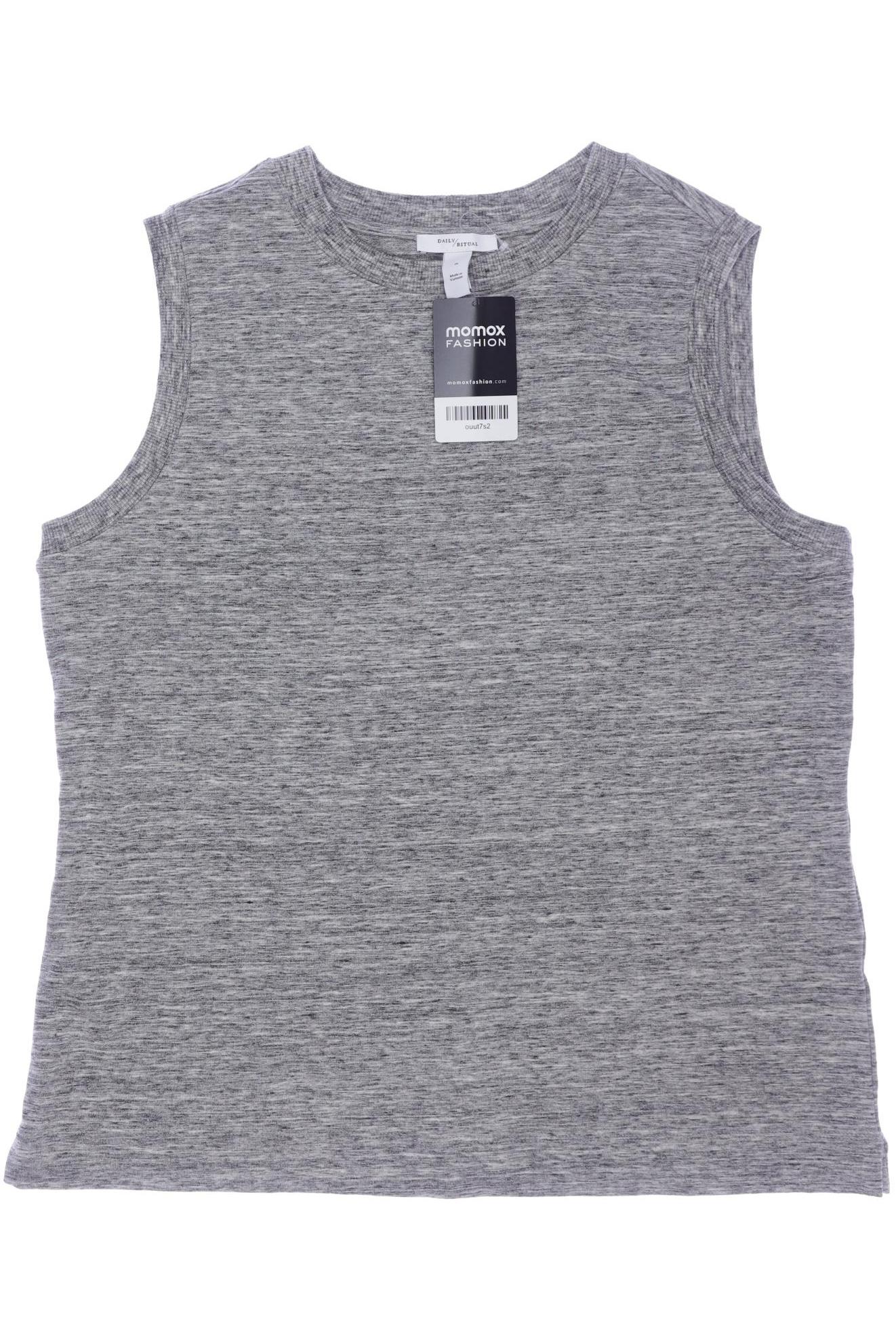 

Second Hand Einzelstücke Damen Top, grau, Gr. 38