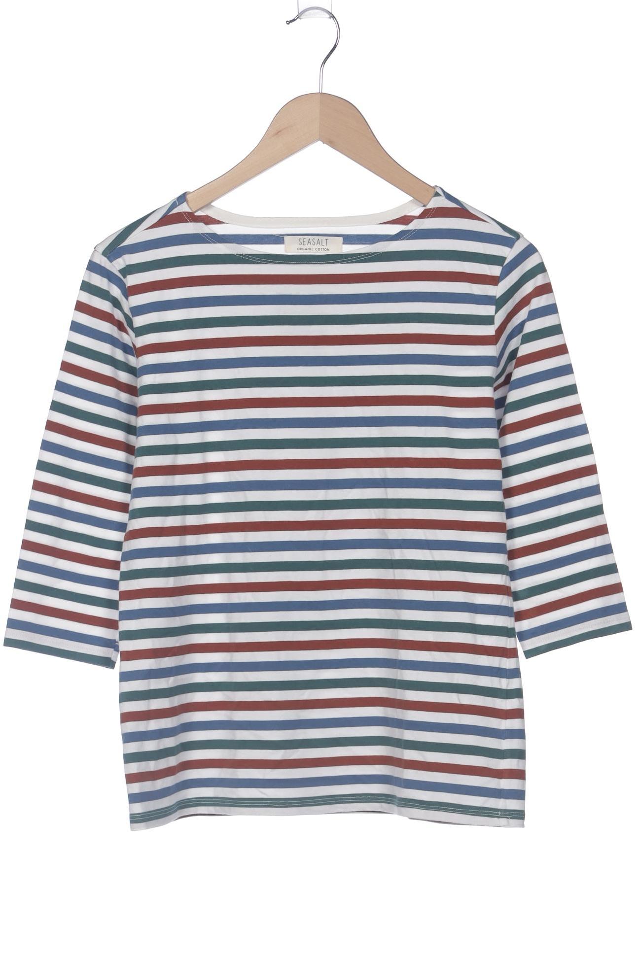 

Second Hand Einzelstücke Damen Langarmshirt, mehrfarbig, Gr. 40