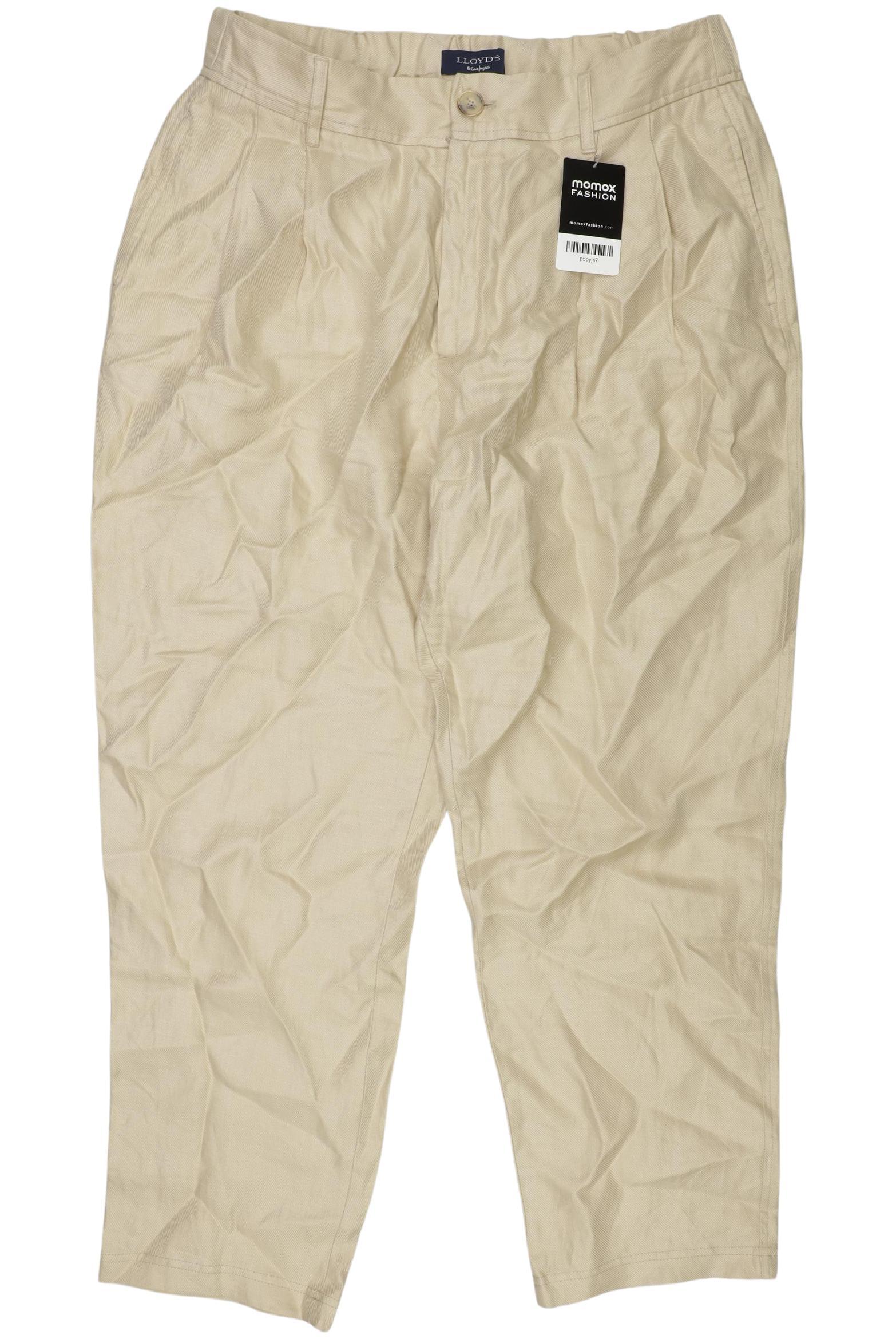 

Second Hand Einzelstücke Damen Stoffhose, beige, Gr. 0