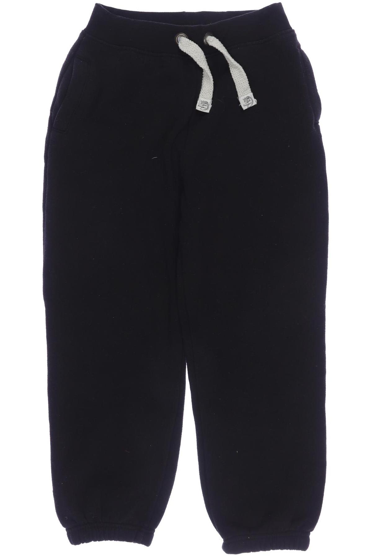 

Second Hand Einzelstücke Jungen Stoffhose, schwarz