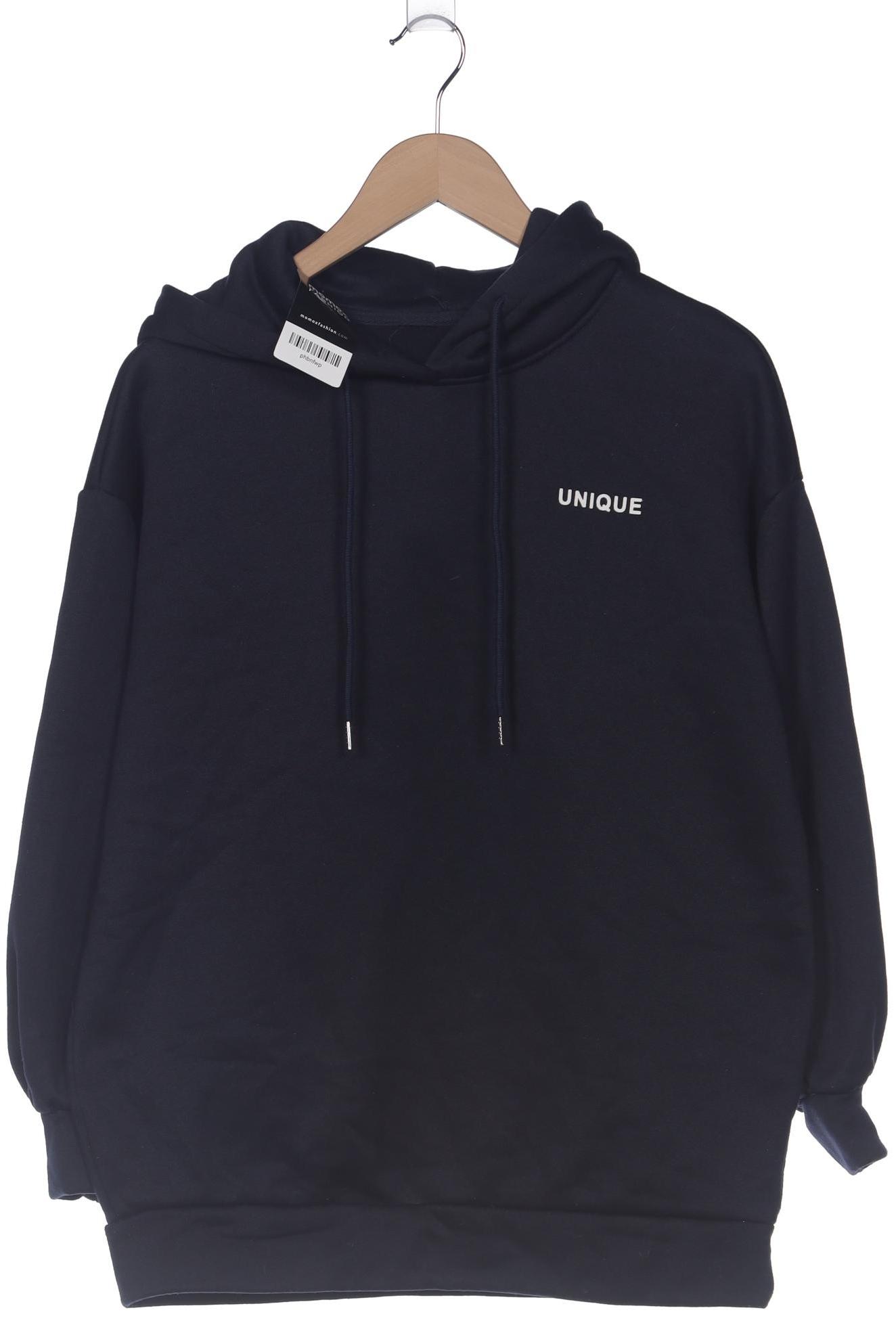 

Second Hand Einzelstücke Damen Kapuzenpullover, marineblau, Gr. 36