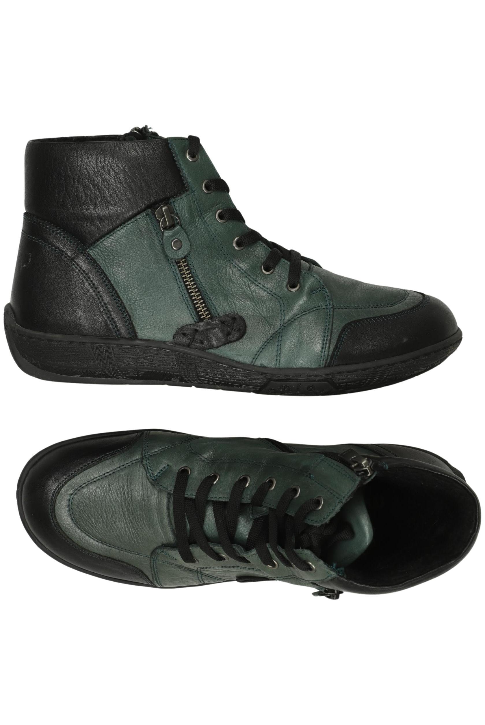 

Second Hand Einzelstücke Damen Stiefelette, türkis, Gr. 40