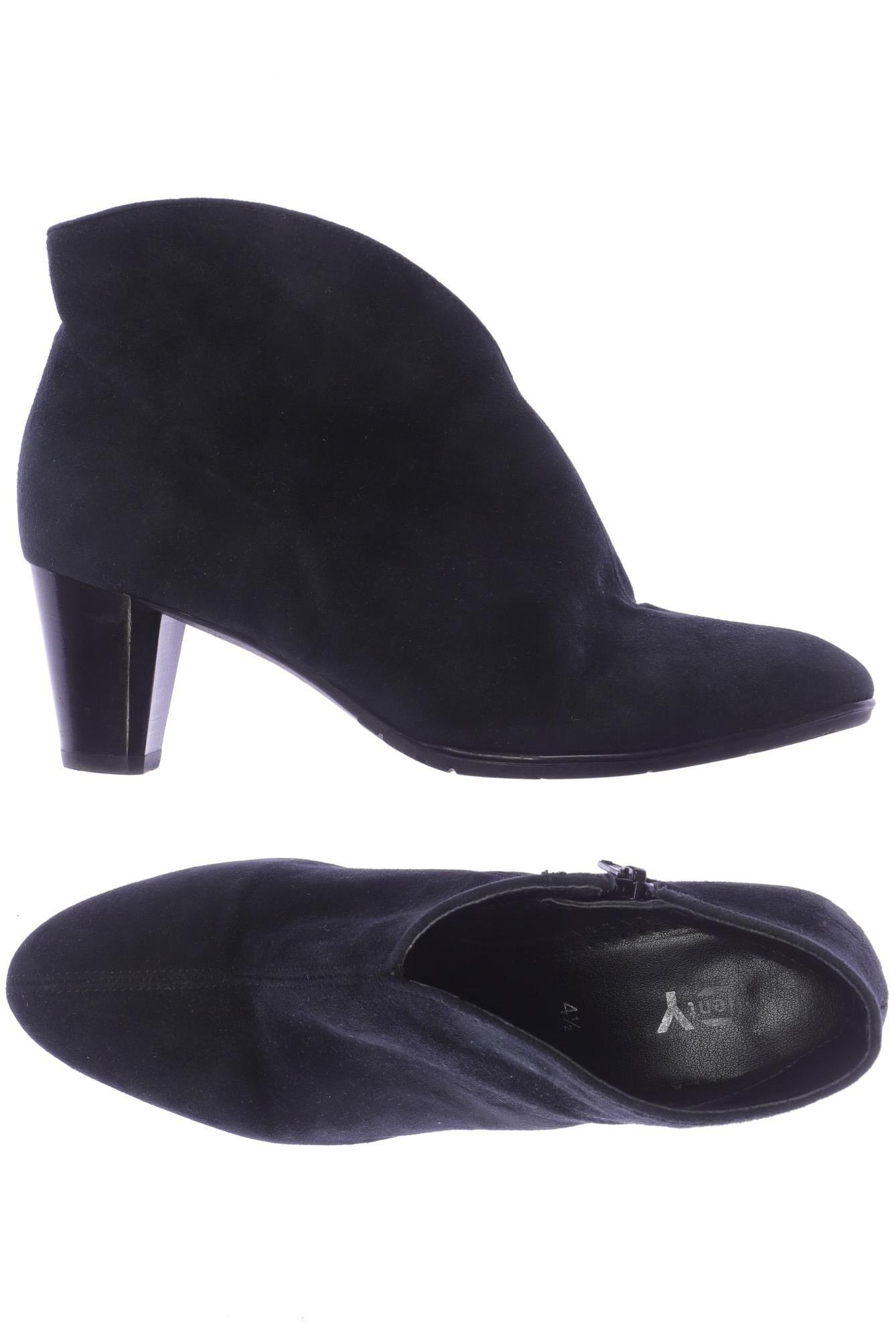 Thumbnail - Second Hand Einzelstücke Damen Stiefelette, schwarz, Gr. 37.5