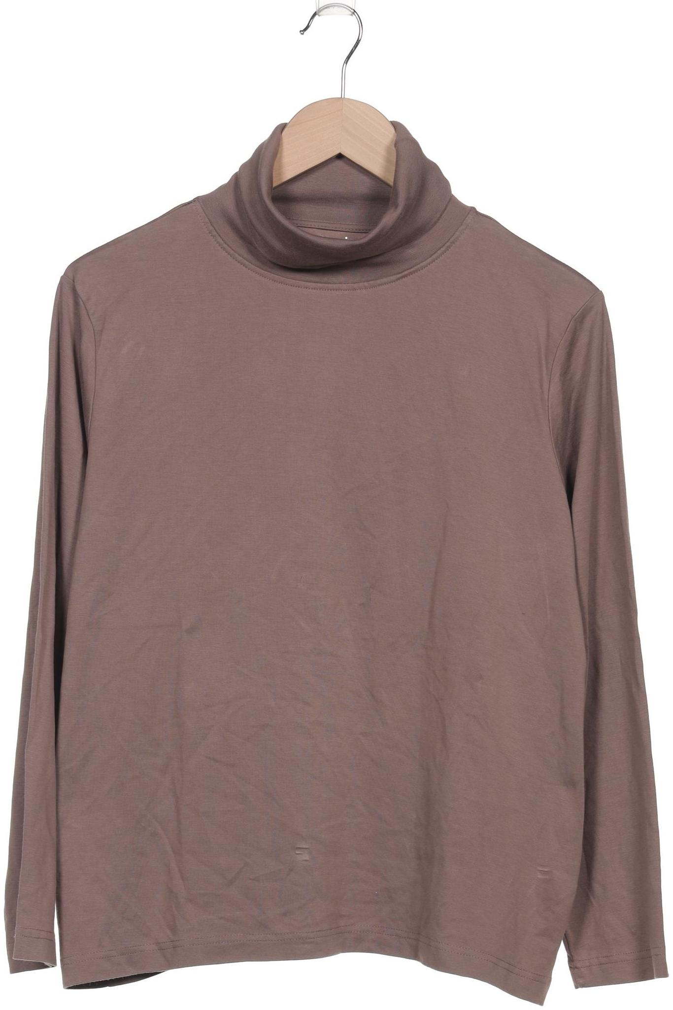 

Second Hand Einzelstücke Damen Langarmshirt, braun, Gr. 46