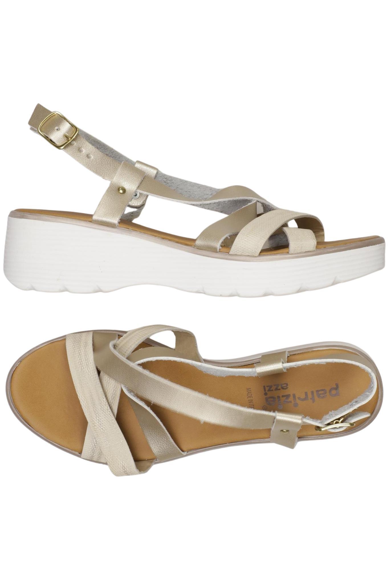 

Second Hand Einzelstücke Damen Sandale, gold, Gr. 38