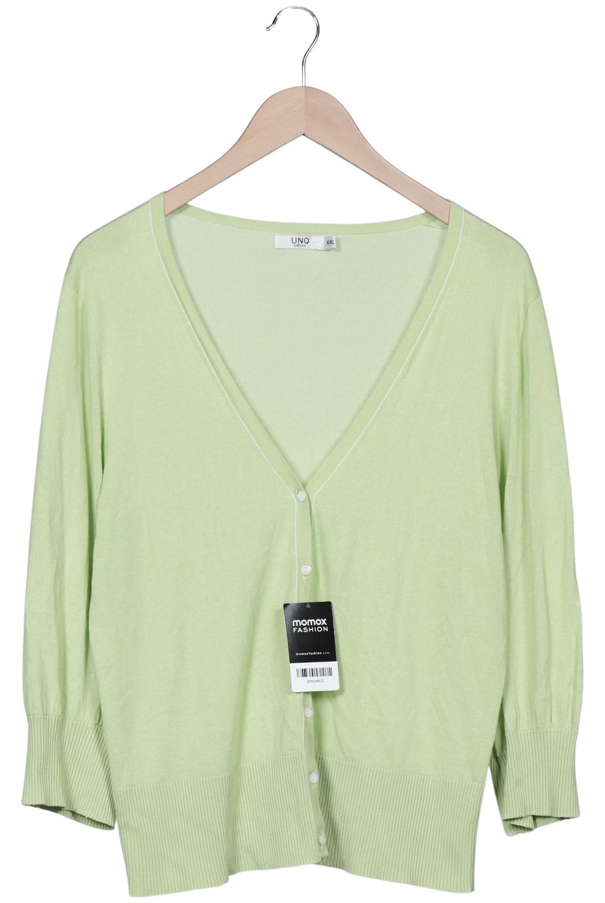 

Second Hand Einzelstücke Damen Strickjacke, hellgrün, Gr. 46