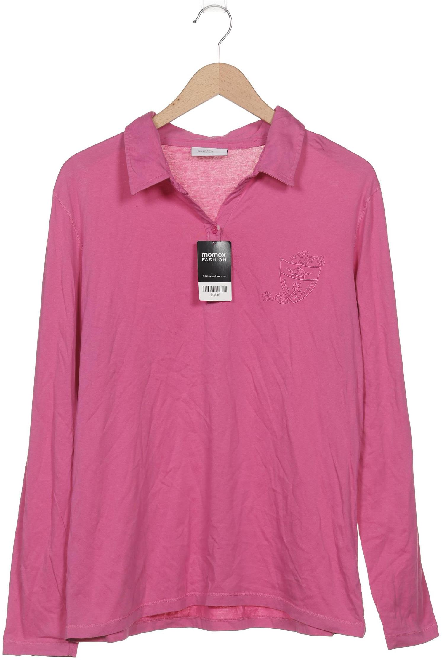 

Second Hand Einzelstücke Damen Poloshirt, pink, Gr. 46
