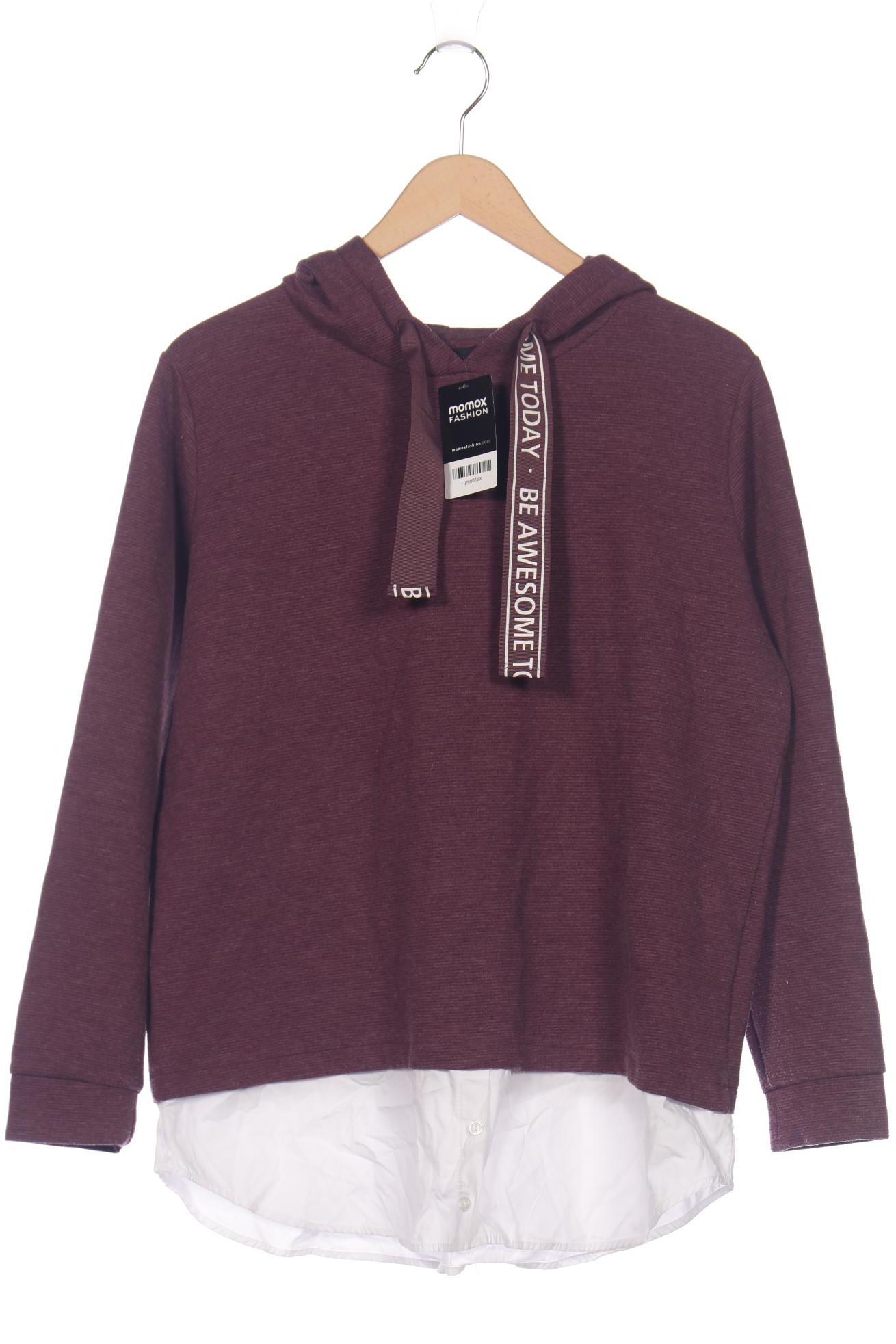

Second Hand Einzelstücke Damen Kapuzenpullover, bordeaux, Gr. 42