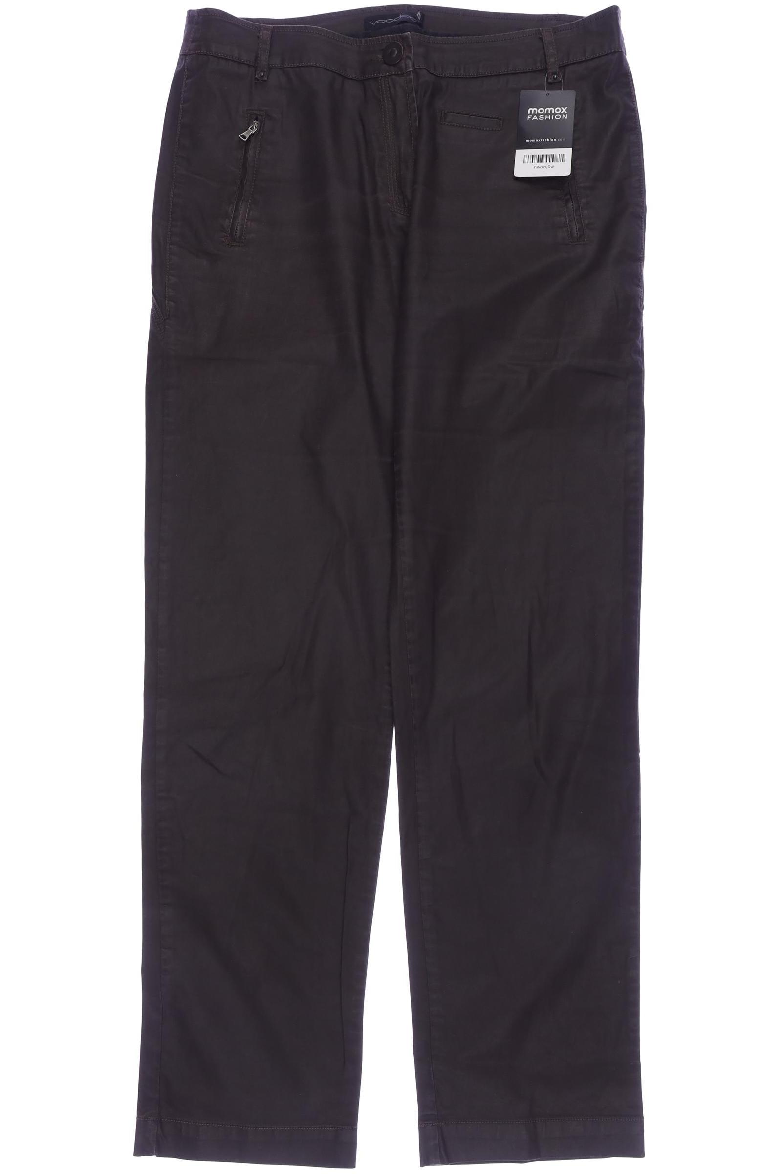 

Second Hand Einzelstücke Damen Stoffhose, braun, Gr. 42