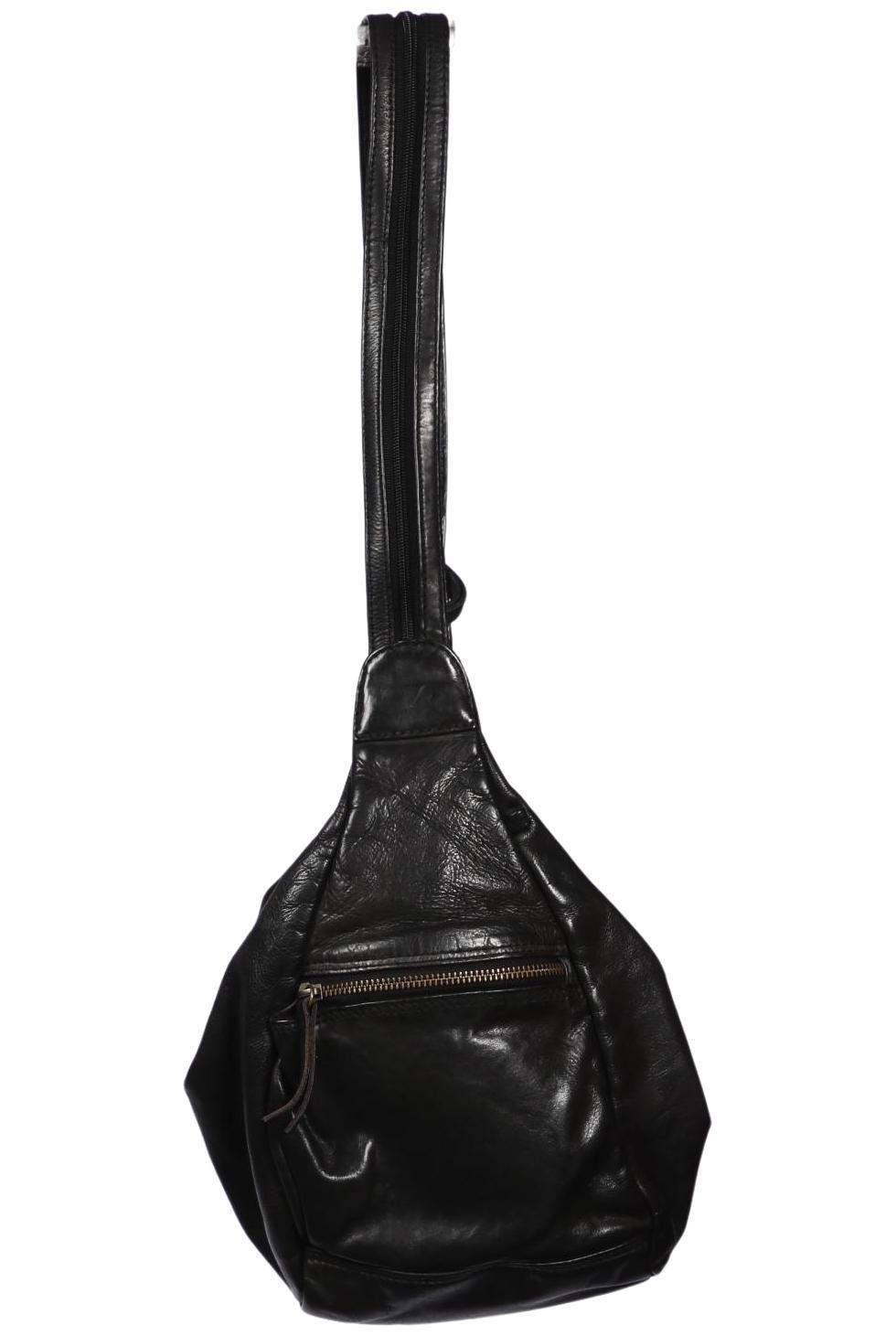 

Second Hand Einzelstücke Damen Rucksack, schwarz, Gr.
