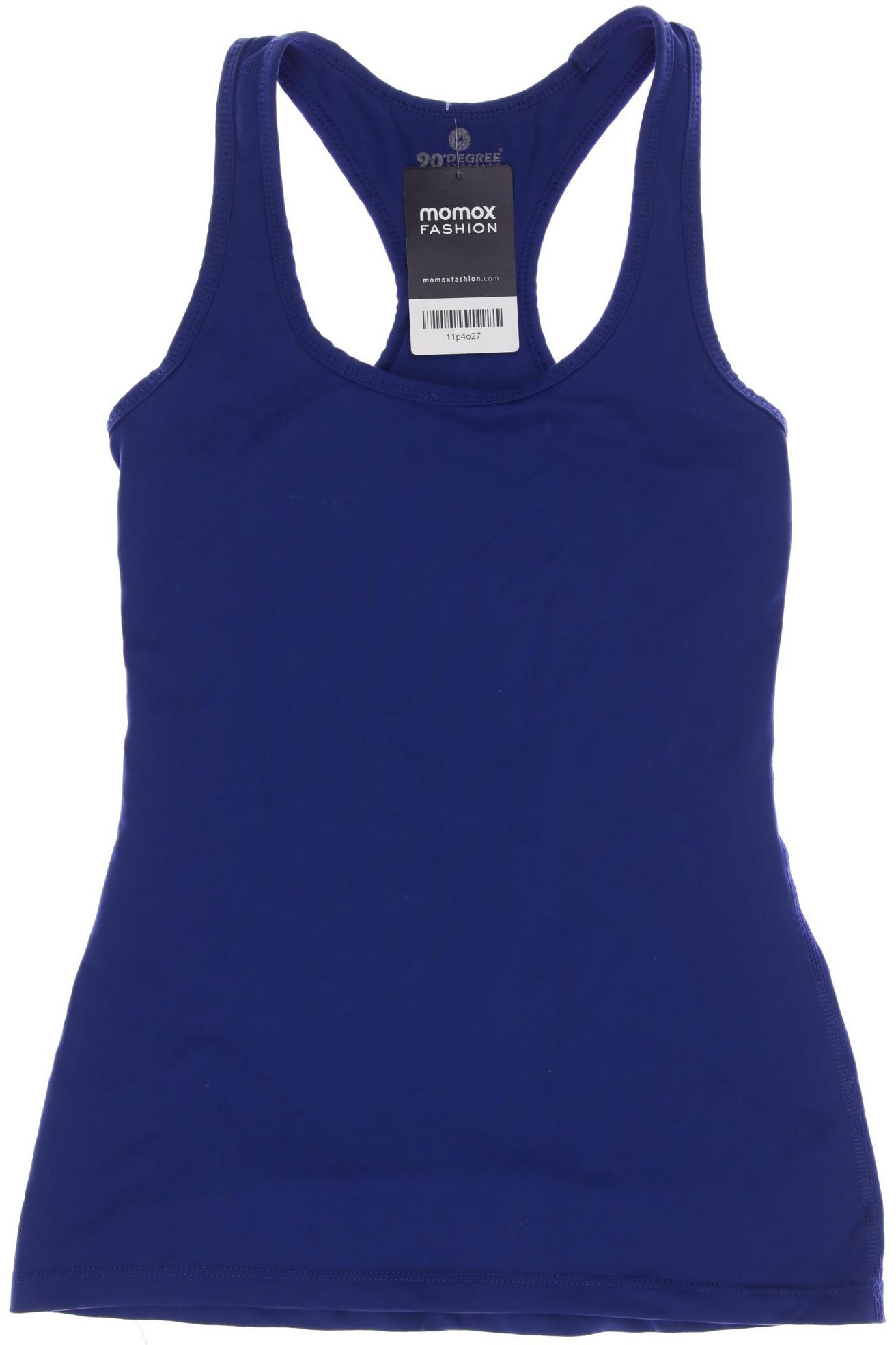 

Second Hand Einzelstücke Damen Top, blau, Gr. 34